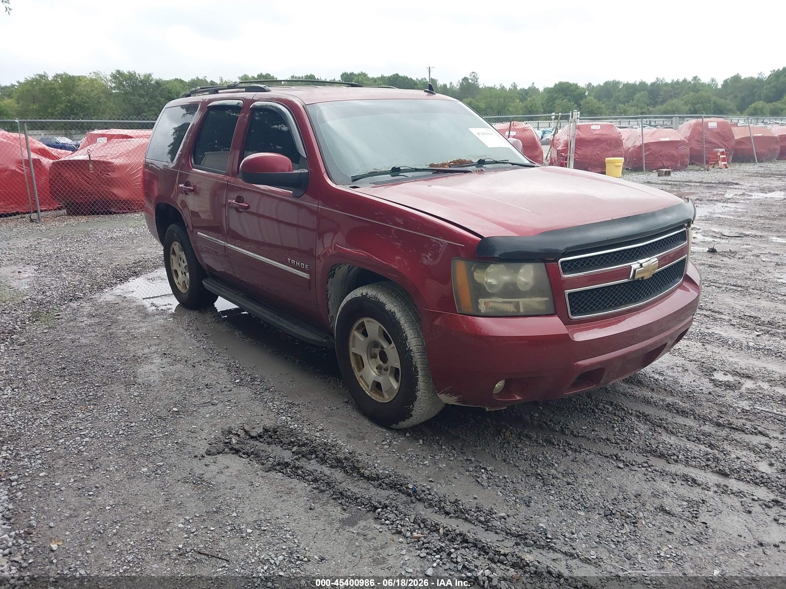 2011 Chevrolet Tahoe Lt Burgundy vin: 1GNSCBE02BR149746
