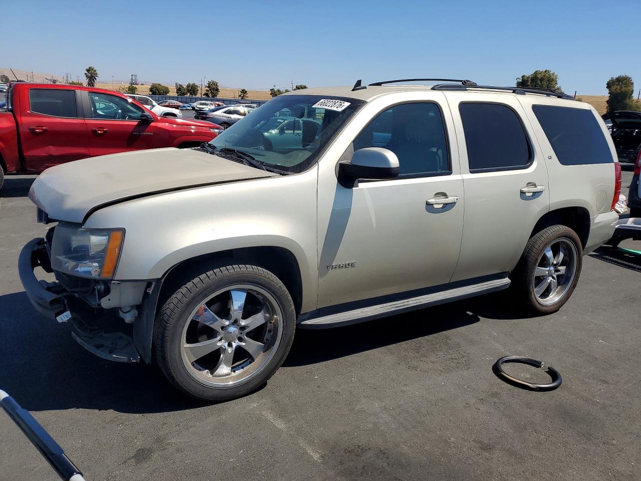 2013 Chevrolet Tahoe C1500 Lt Beige vin: 1GNSCBE02DR183432