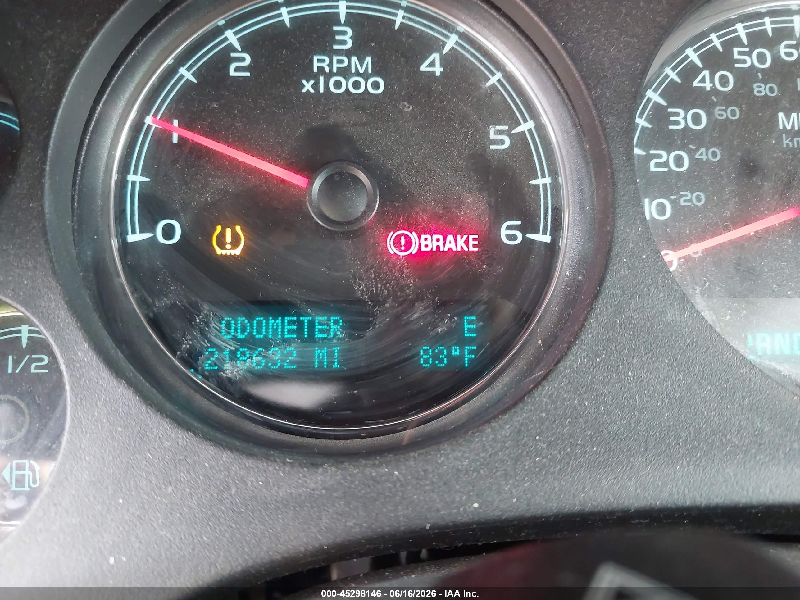 2013 Chevrolet Tahoe Lt Dark Blue vin: 1GNSCBE02DR205932