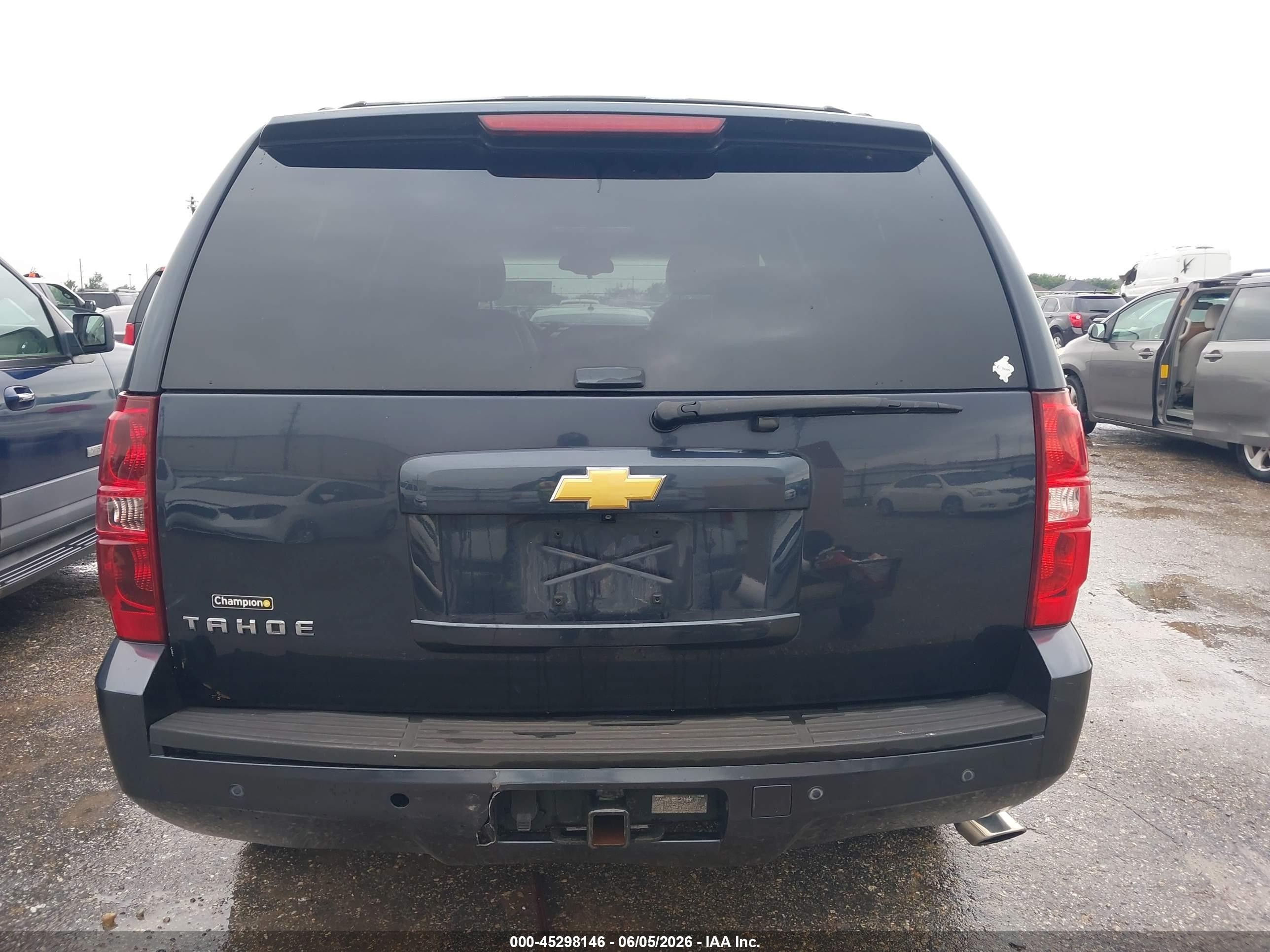 2013 Chevrolet Tahoe Lt Dark Blue vin: 1GNSCBE02DR205932