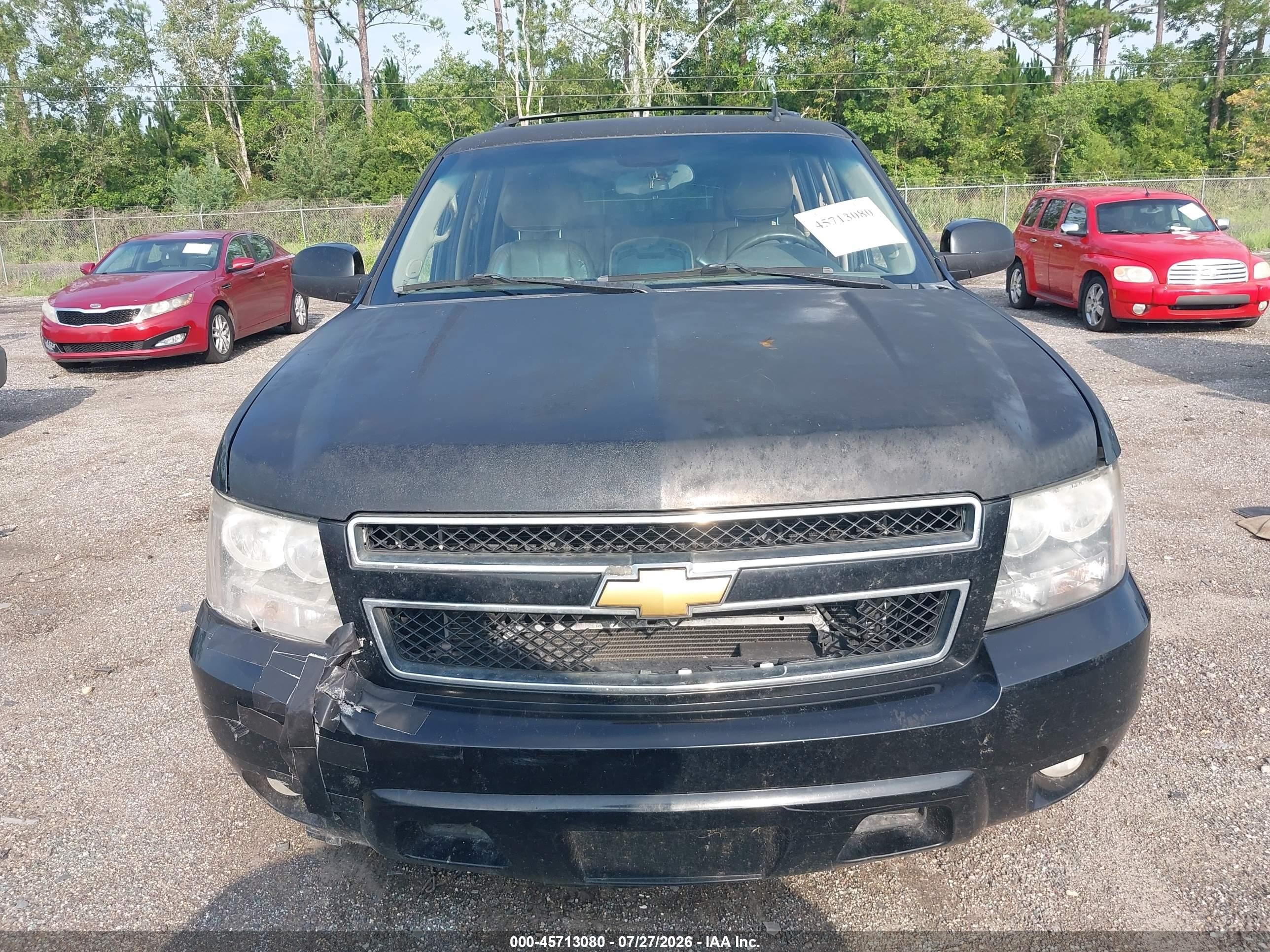 2013 Chevrolet Tahoe Lt Black vin: 1GNSCBE02DR333040