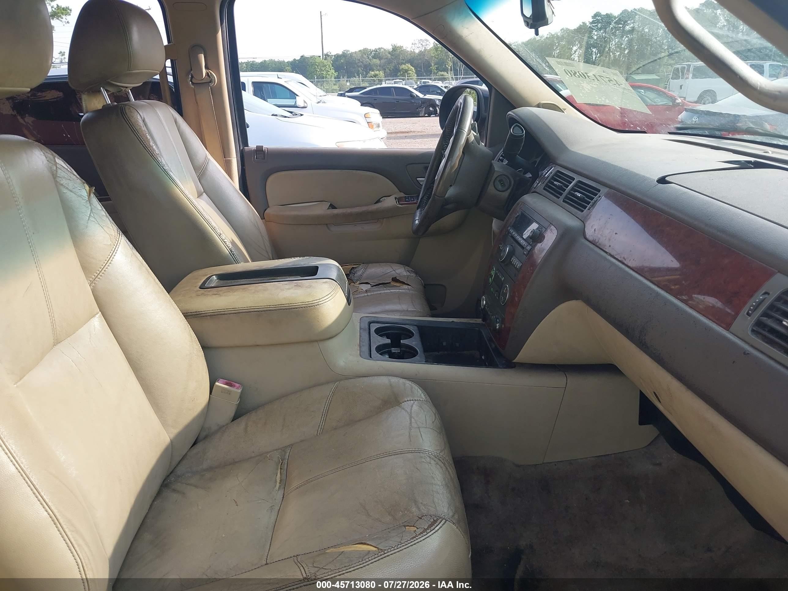 2013 Chevrolet Tahoe Lt Black vin: 1GNSCBE02DR333040