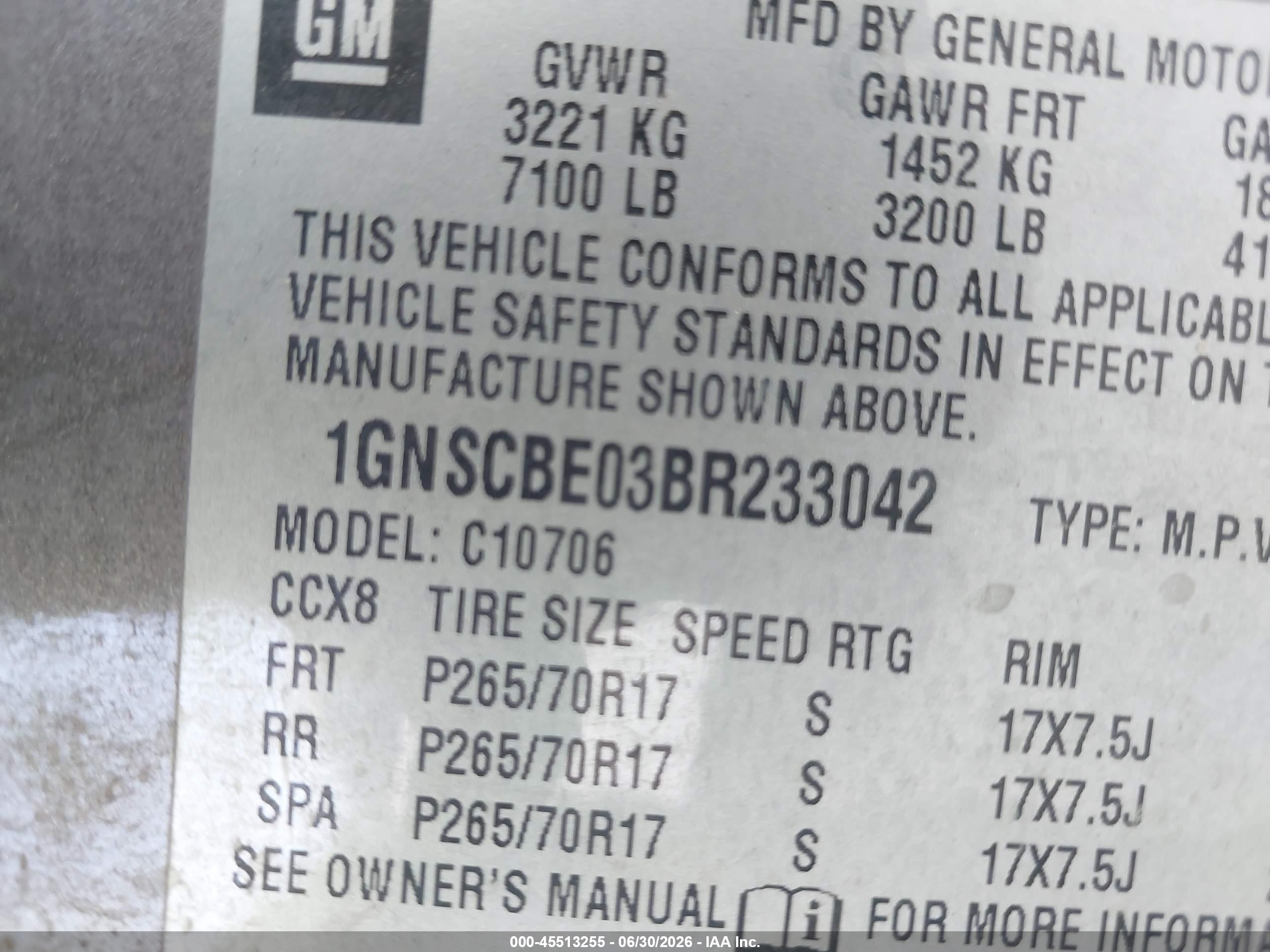 2011 Chevrolet Tahoe Lt Gray vin: 1GNSCBE03BR233042