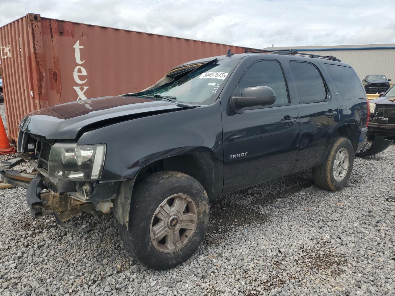 2011 Chevrolet Tahoe C1500 Lt Black vin: 1GNSCBE03BR234210
