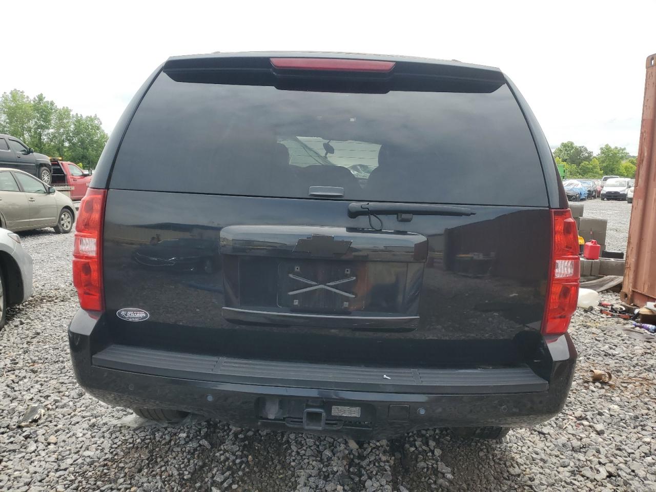 2011 Chevrolet Tahoe C1500 Lt Black vin: 1GNSCBE03BR234210