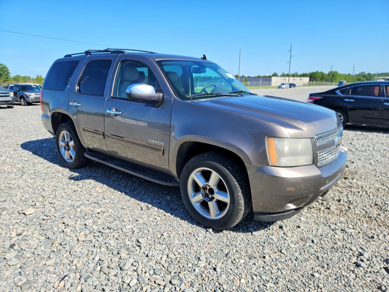2011 Chevrolet Tahoe C1500 Lt Brown vin: 1GNSCBE03BR365833