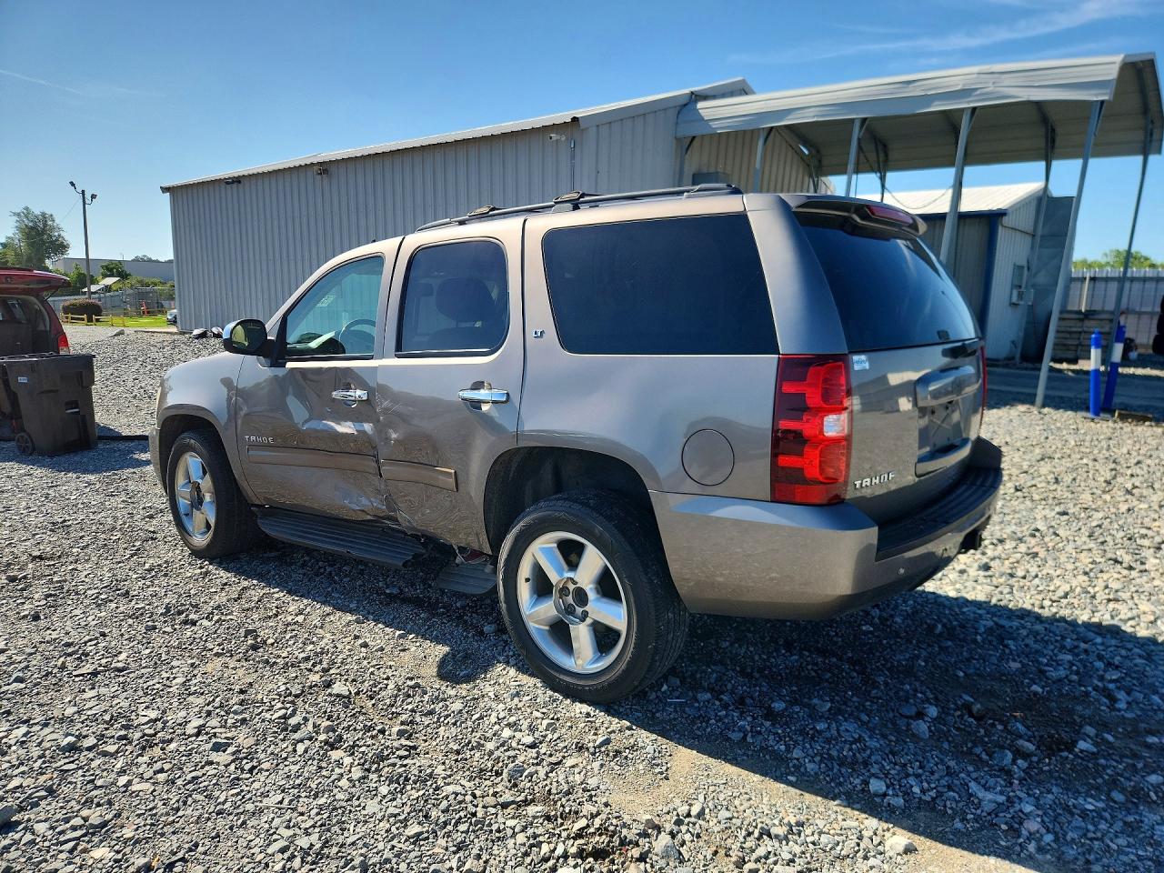 2011 Chevrolet Tahoe C1500 Lt Brown vin: 1GNSCBE03BR365833