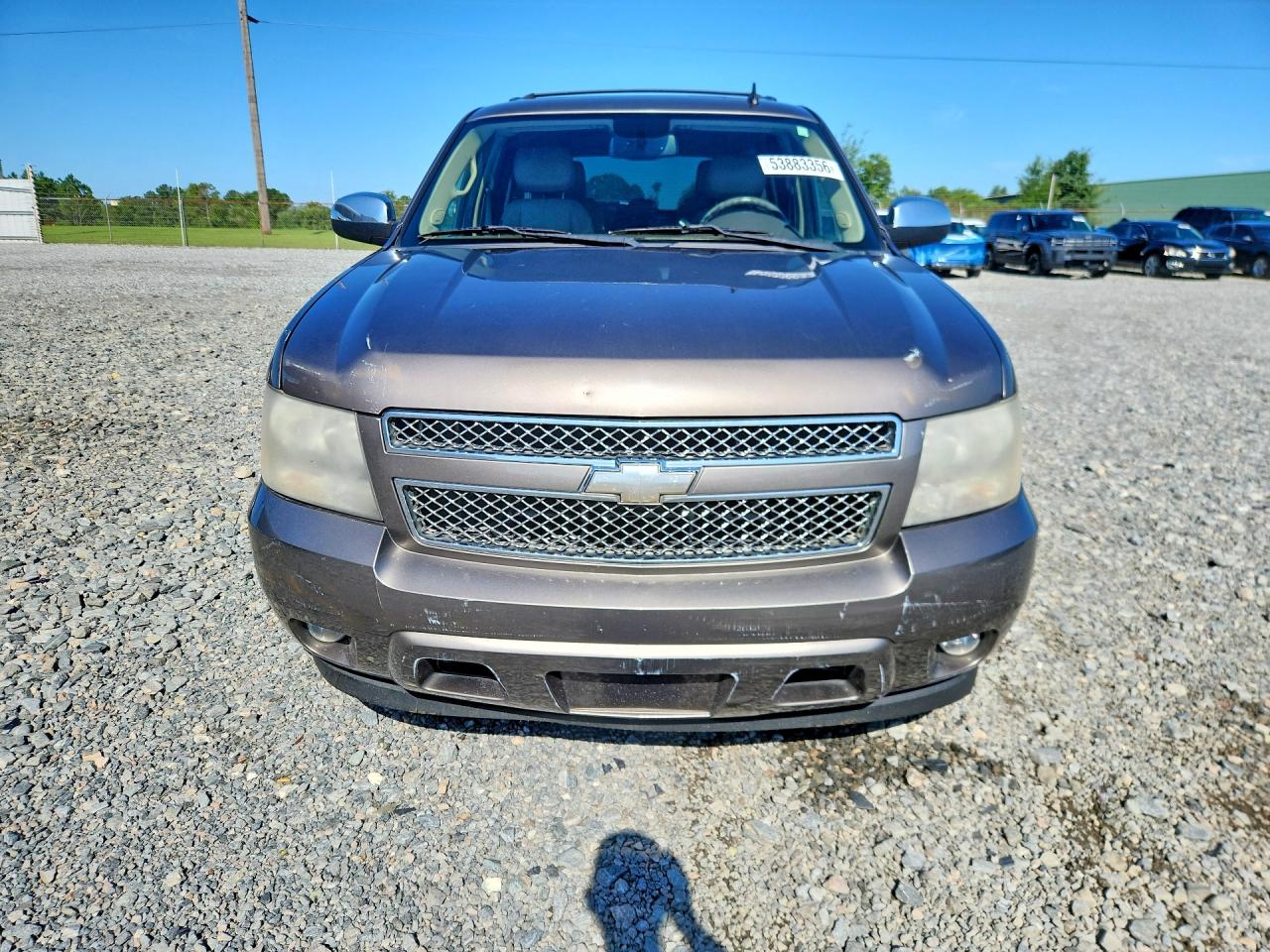 2011 Chevrolet Tahoe C1500 Lt Brown vin: 1GNSCBE03BR365833