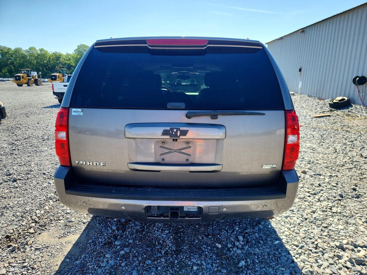 2011 Chevrolet Tahoe C1500 Lt Brown vin: 1GNSCBE03BR365833