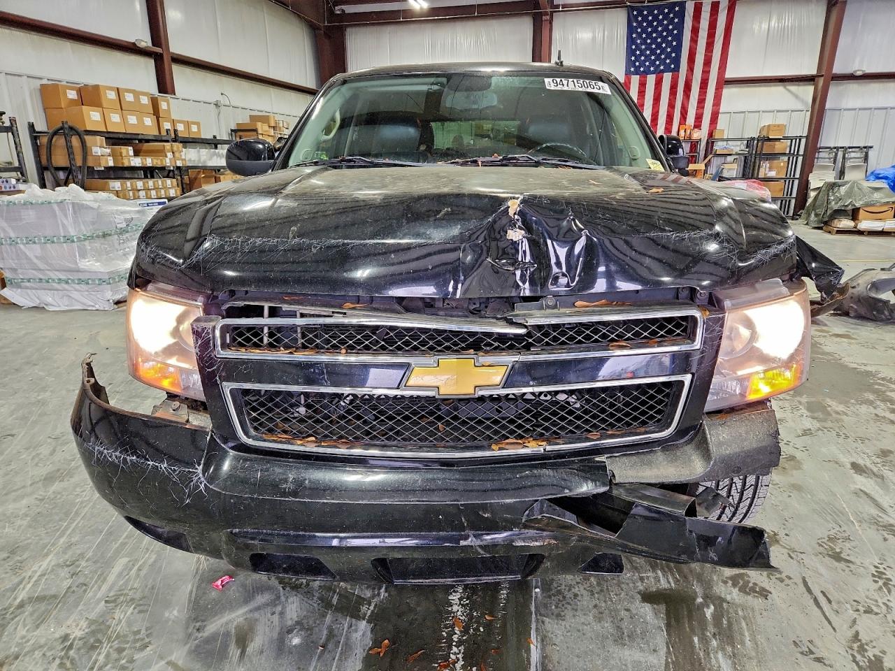 2012 Chevrolet Tahoe Black vin: 1GNSCBE03CR105207