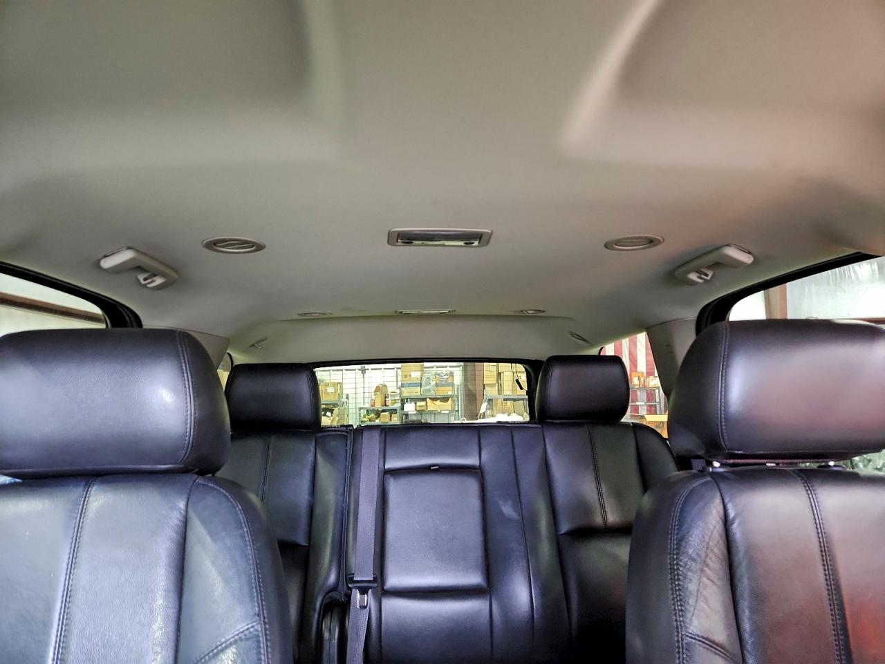 2012 Chevrolet Tahoe Black vin: 1GNSCBE03CR105207