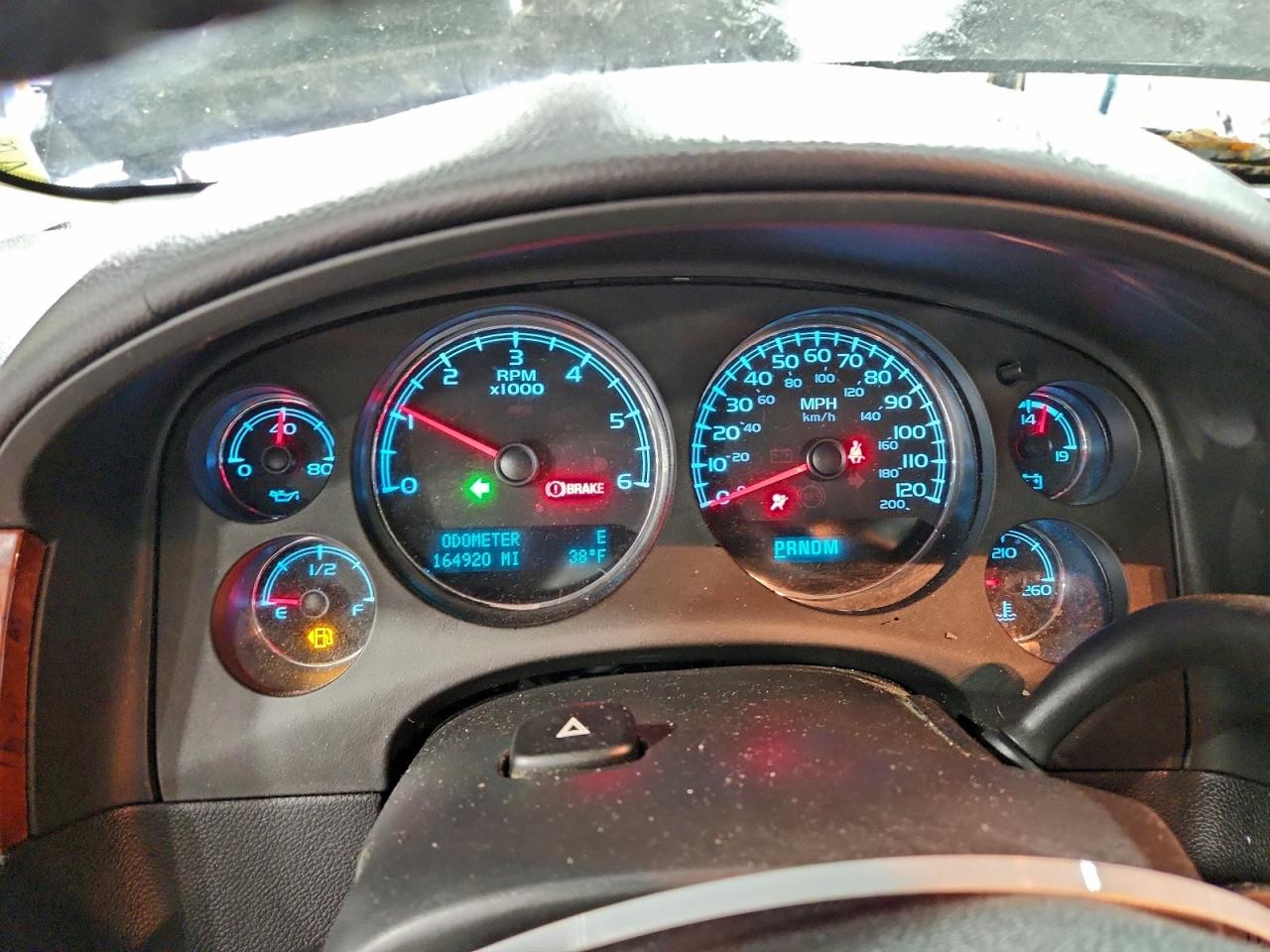 2012 Chevrolet Tahoe Black vin: 1GNSCBE03CR105207