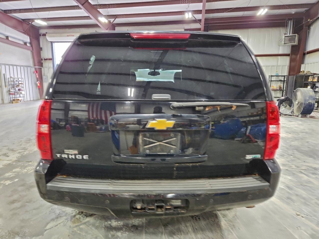2012 Chevrolet Tahoe Black vin: 1GNSCBE03CR105207