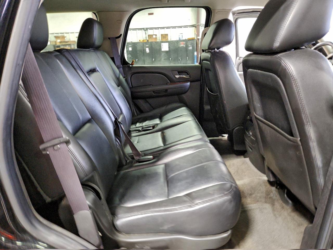 2012 Chevrolet Tahoe Black vin: 1GNSCBE03CR105207