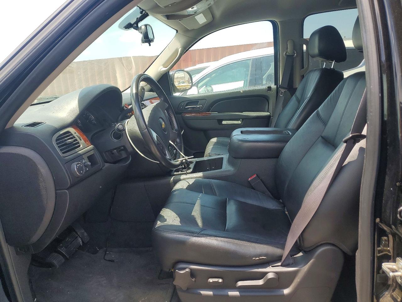 2012 Chevrolet Tahoe C1500 Lt Black vin: 1GNSCBE03CR226450