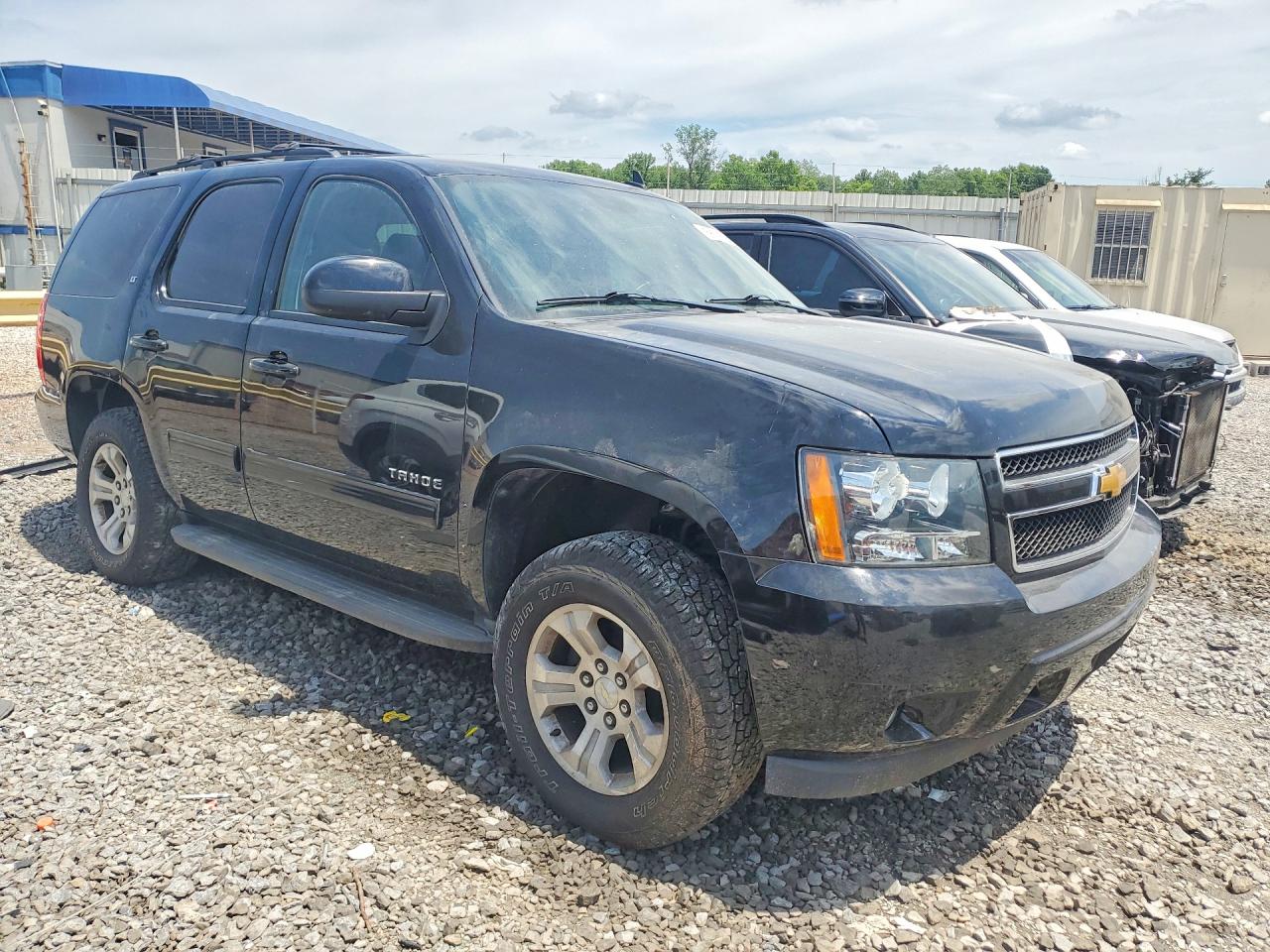 2012 Chevrolet Tahoe C1500 Lt Black vin: 1GNSCBE03CR226450