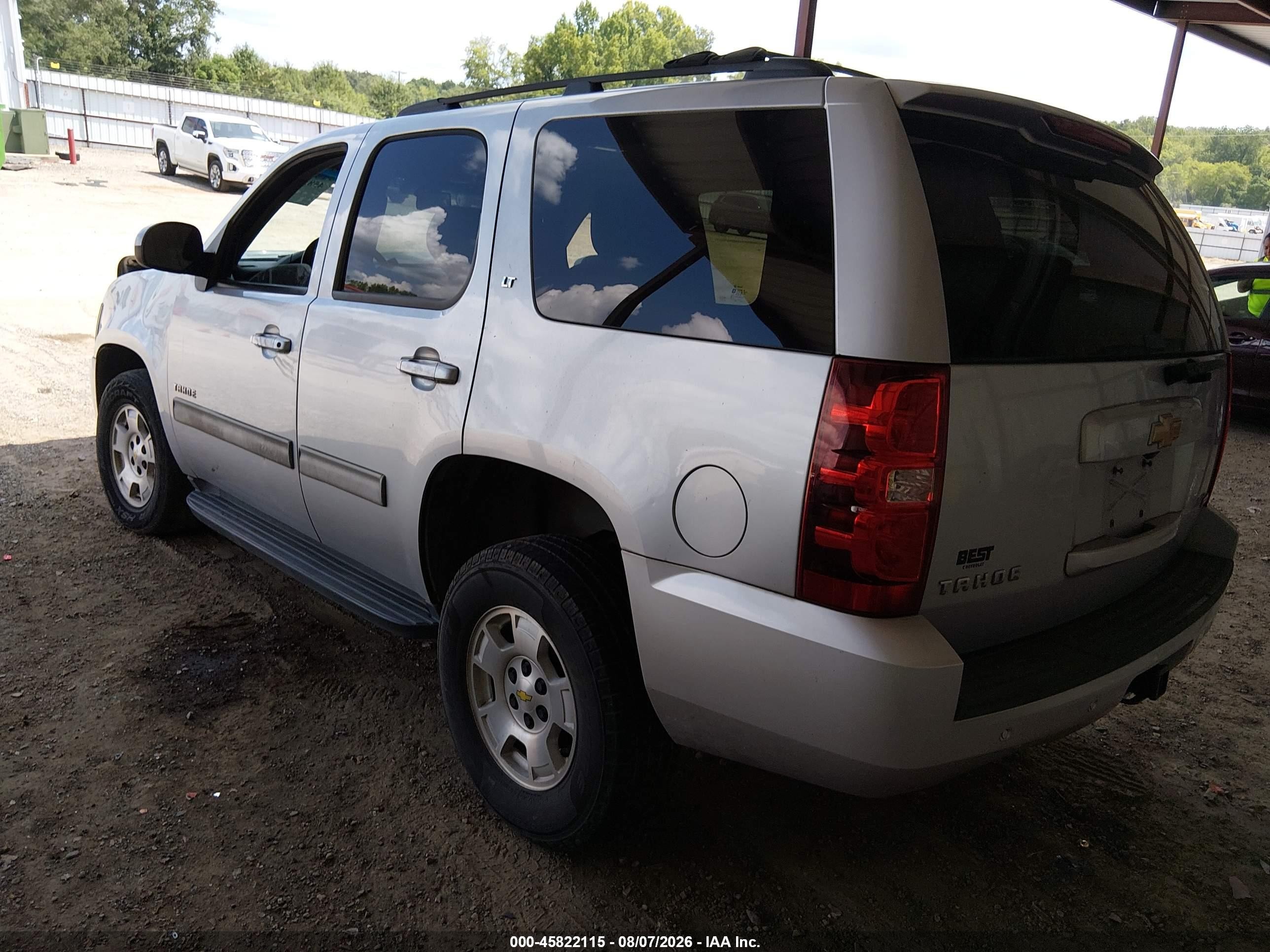 2012 Chevrolet Tahoe Lt Серебряный vin: 1GNSCBE03CR278127