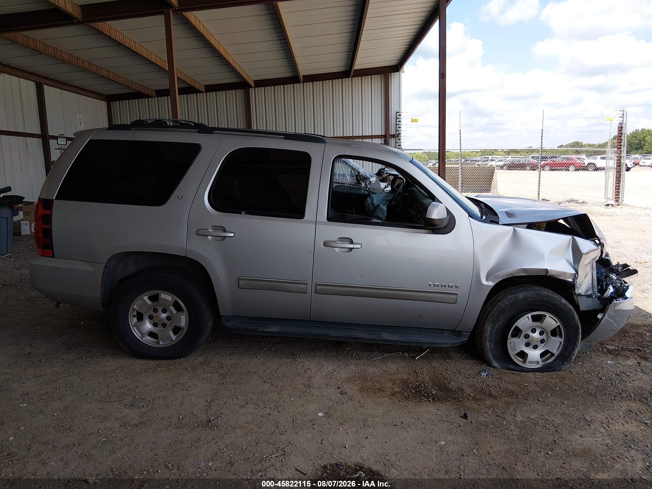 2012 Chevrolet Tahoe Lt Серебряный vin: 1GNSCBE03CR278127