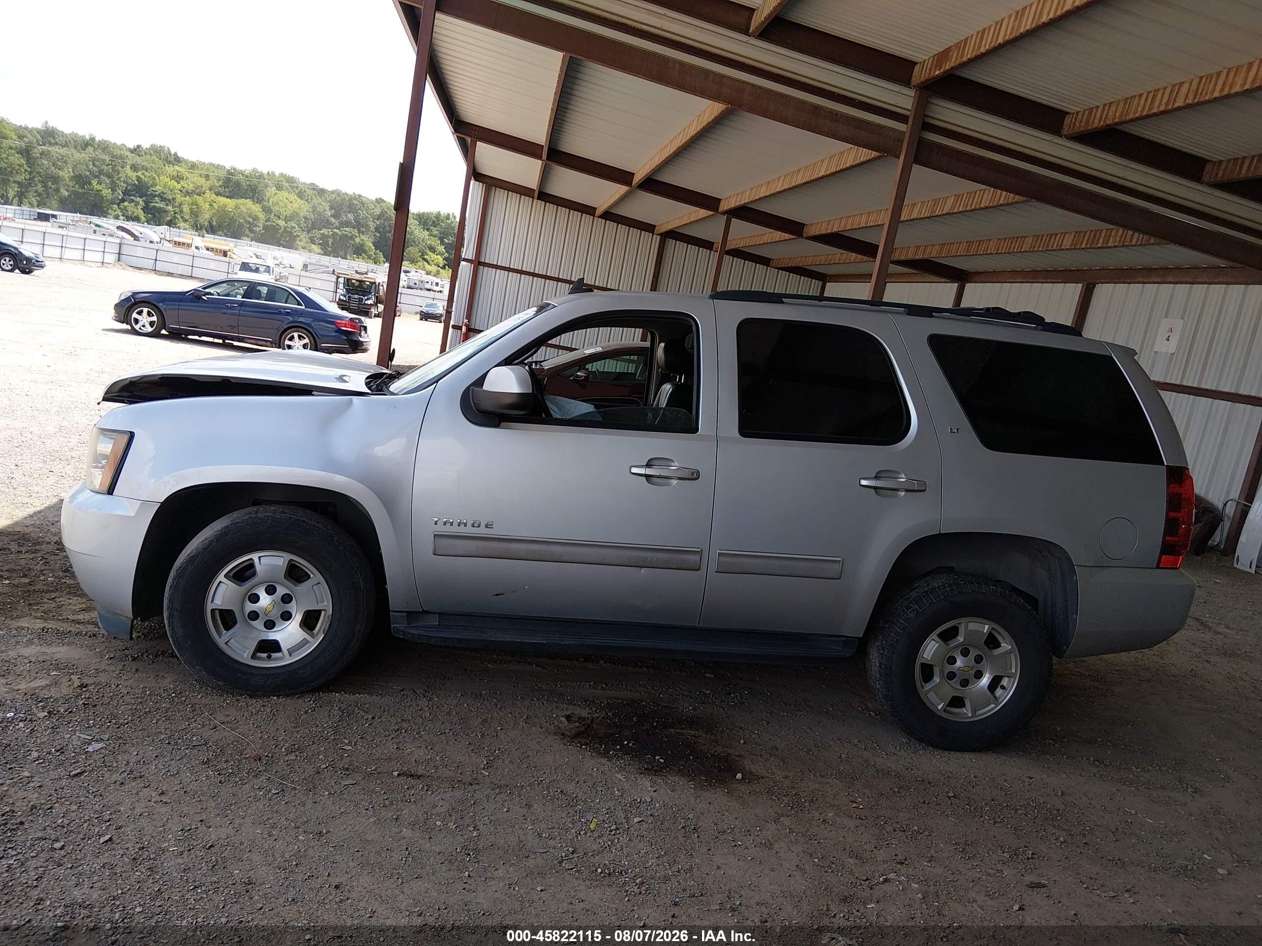 2012 Chevrolet Tahoe Lt Серебряный vin: 1GNSCBE03CR278127