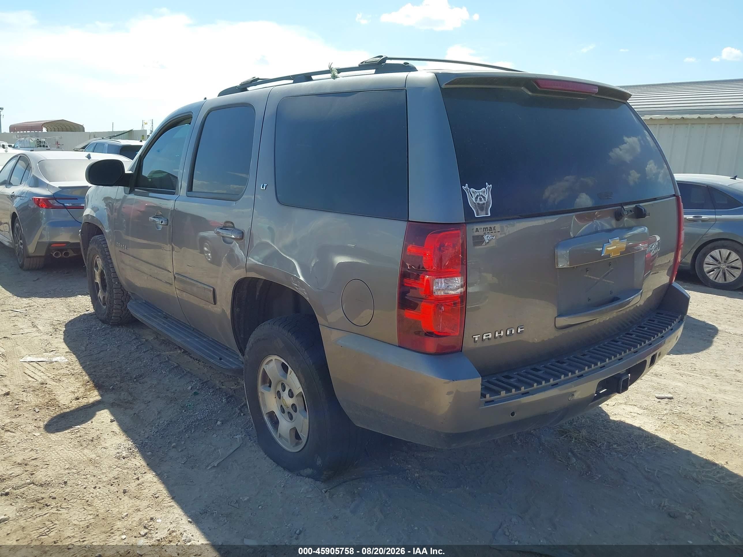 2013 Chevrolet Tahoe Lt Brown vin: 1GNSCBE03DR295480