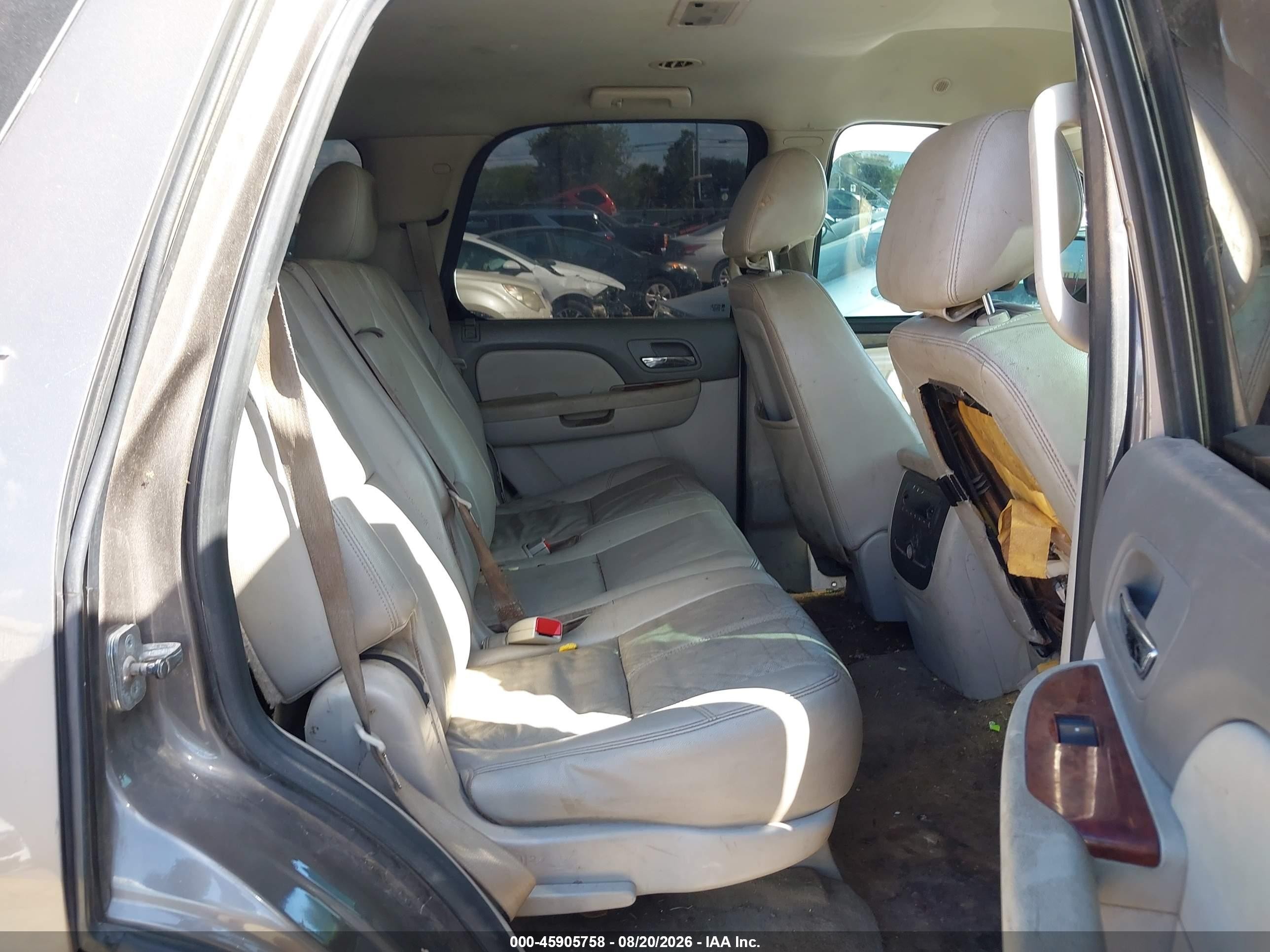 2013 Chevrolet Tahoe Lt Brown vin: 1GNSCBE03DR295480