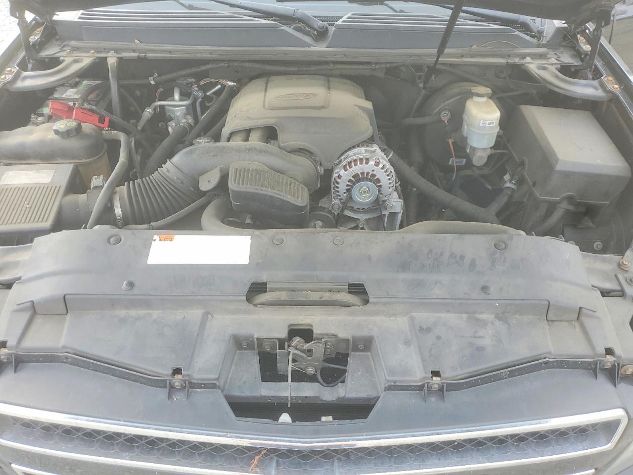 2012 Chevrolet Tahoe C1500 Lt Черный vin: 1GNSCBE04CR147420