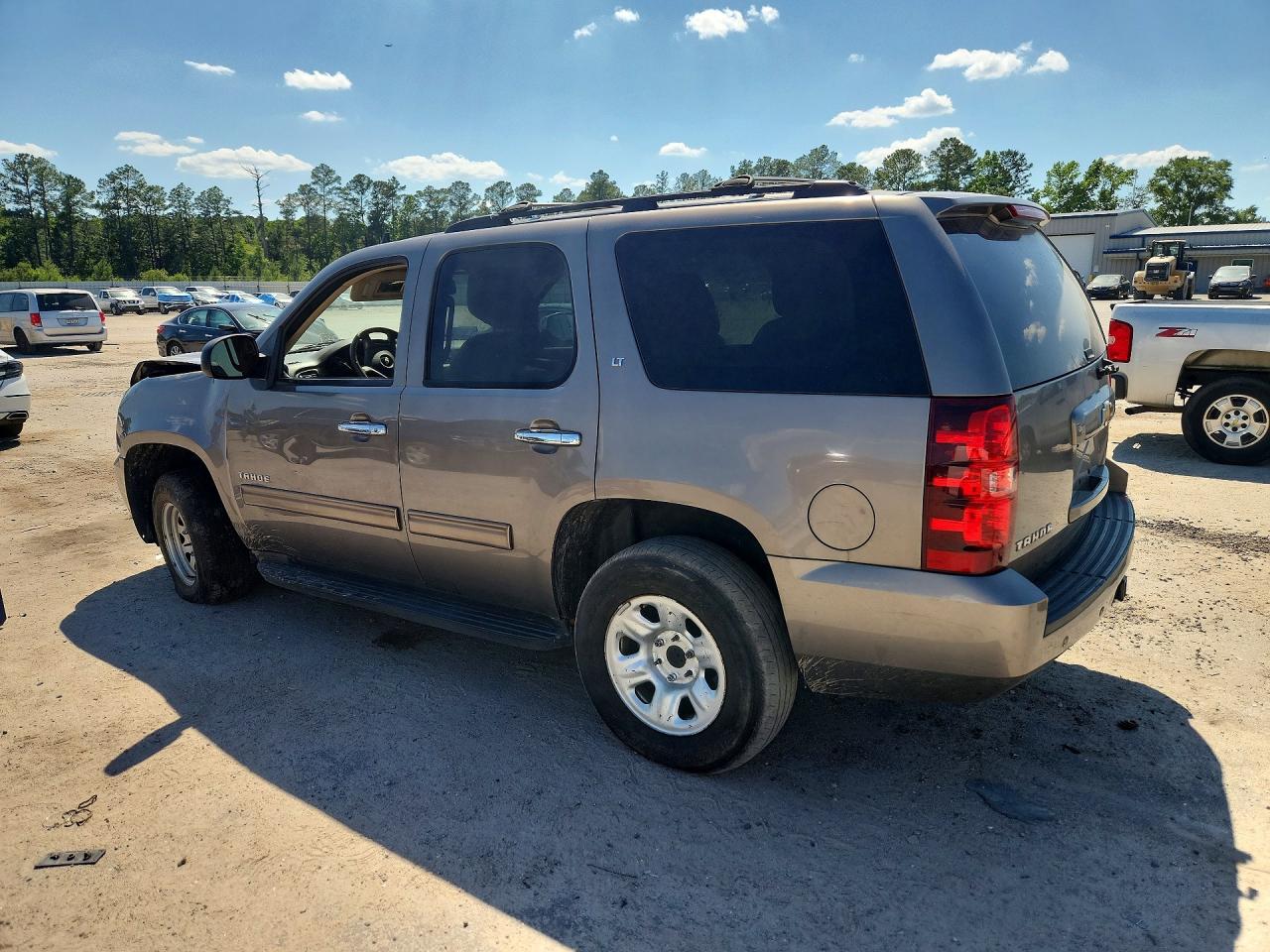 2012 Chevrolet Tahoe C1500 Lt Tan vin: 1GNSCBE04CR155100