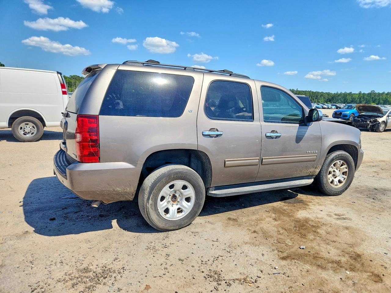 2012 Chevrolet Tahoe C1500 Lt Tan vin: 1GNSCBE04CR155100