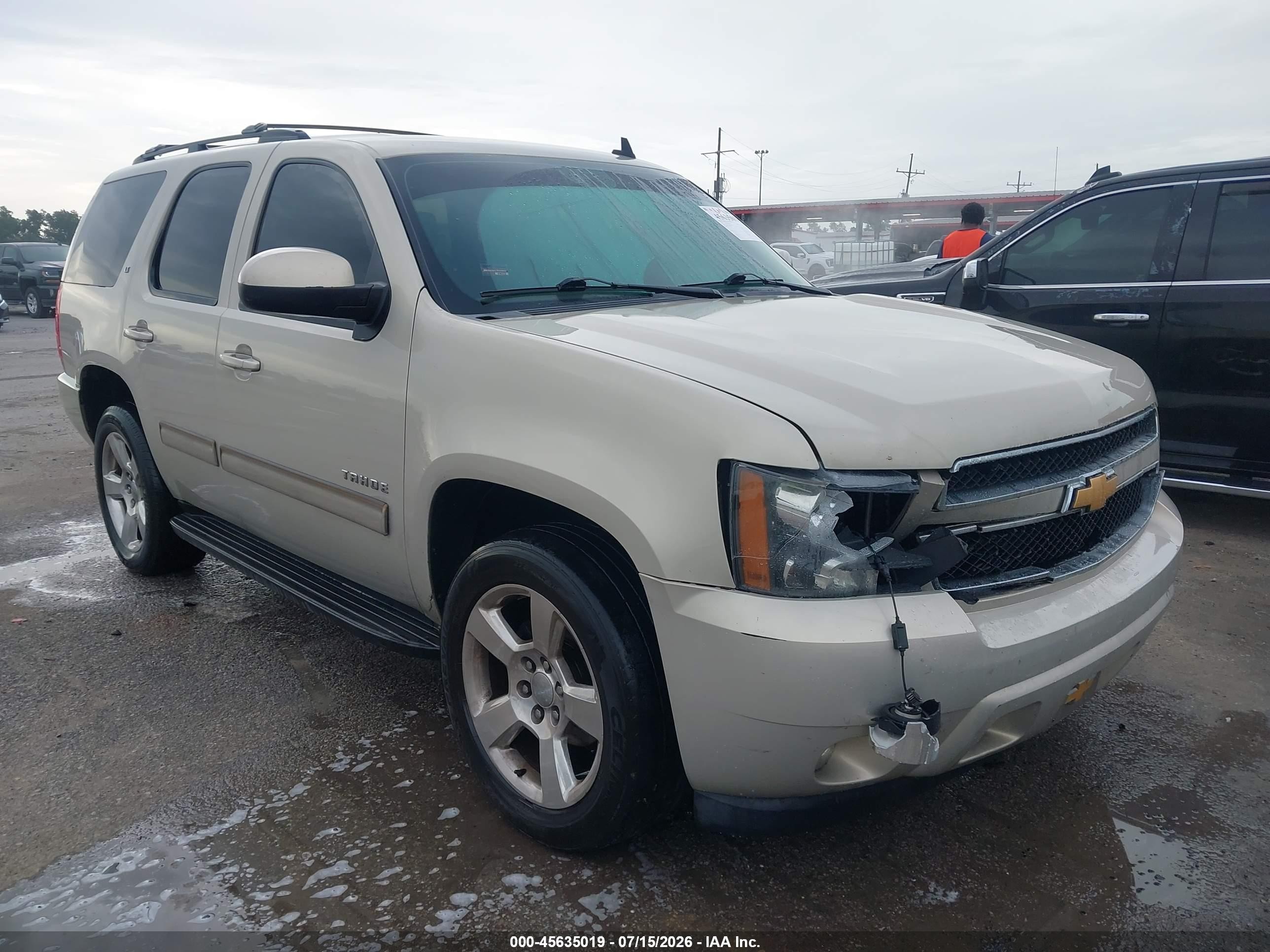 2012 Chevrolet Tahoe Lt Gold vin: 1GNSCBE04CR278802