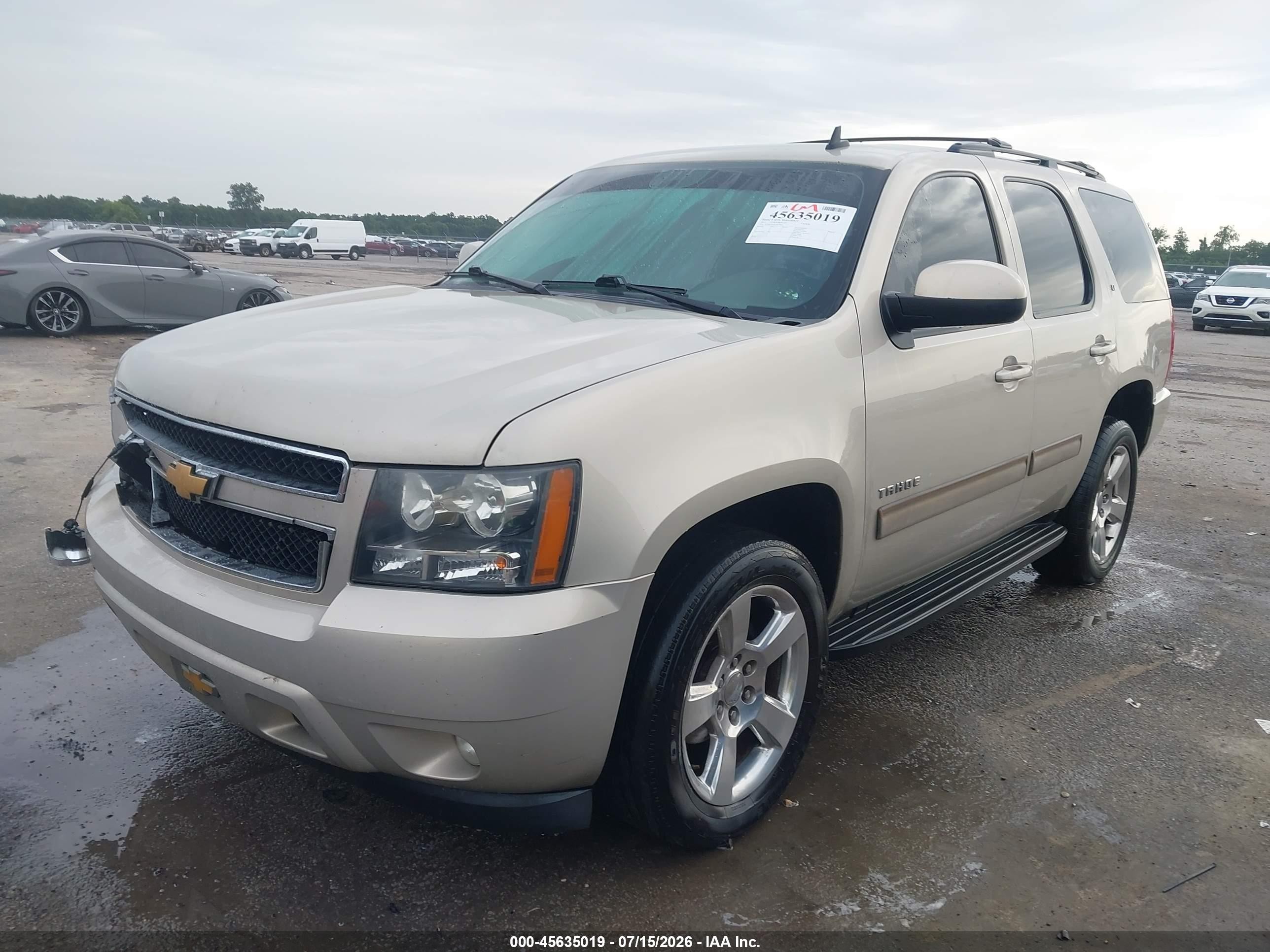 2012 Chevrolet Tahoe Lt Золотой vin: 1GNSCBE04CR278802