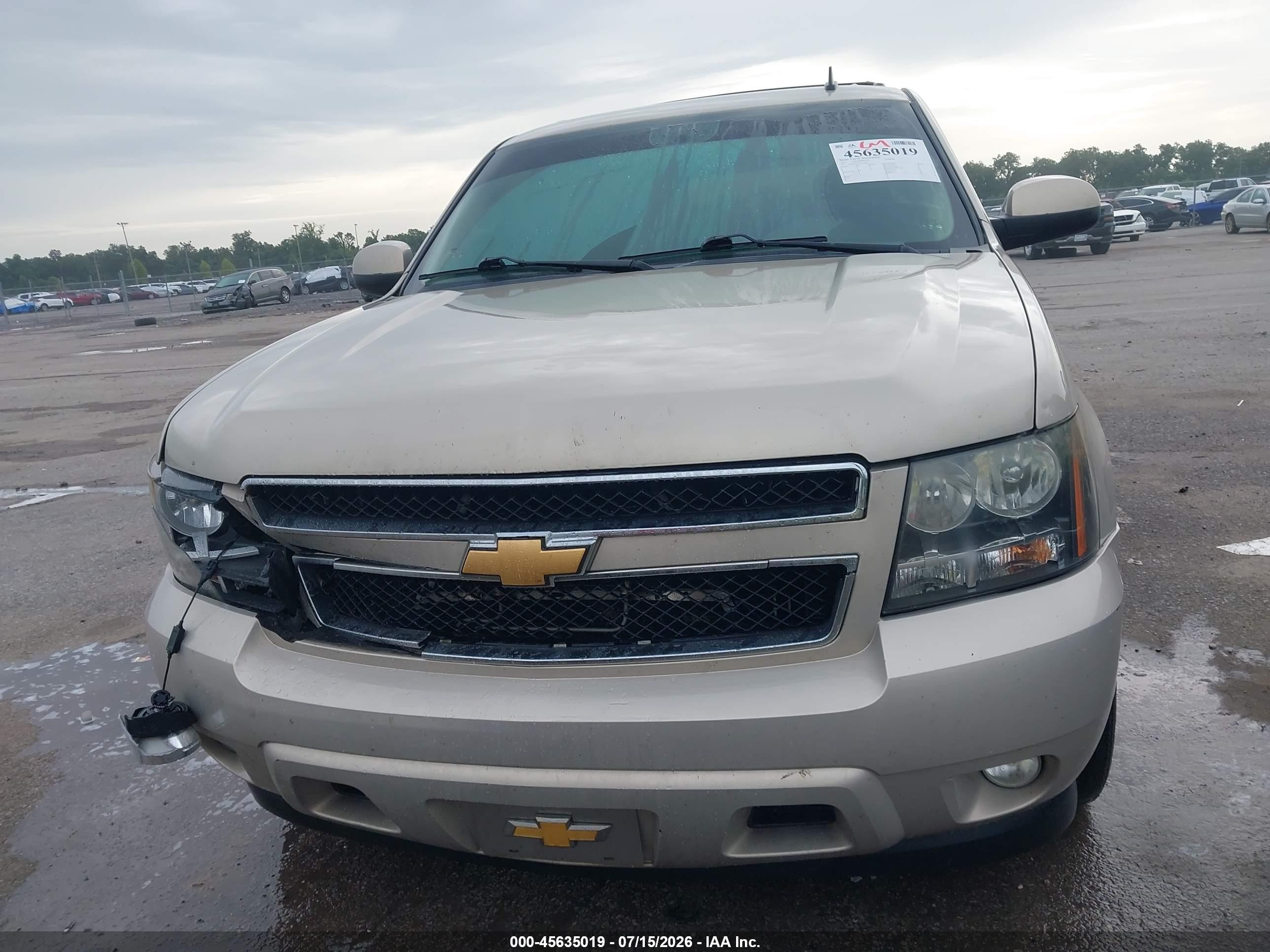 2012 Chevrolet Tahoe Lt Золотой vin: 1GNSCBE04CR278802