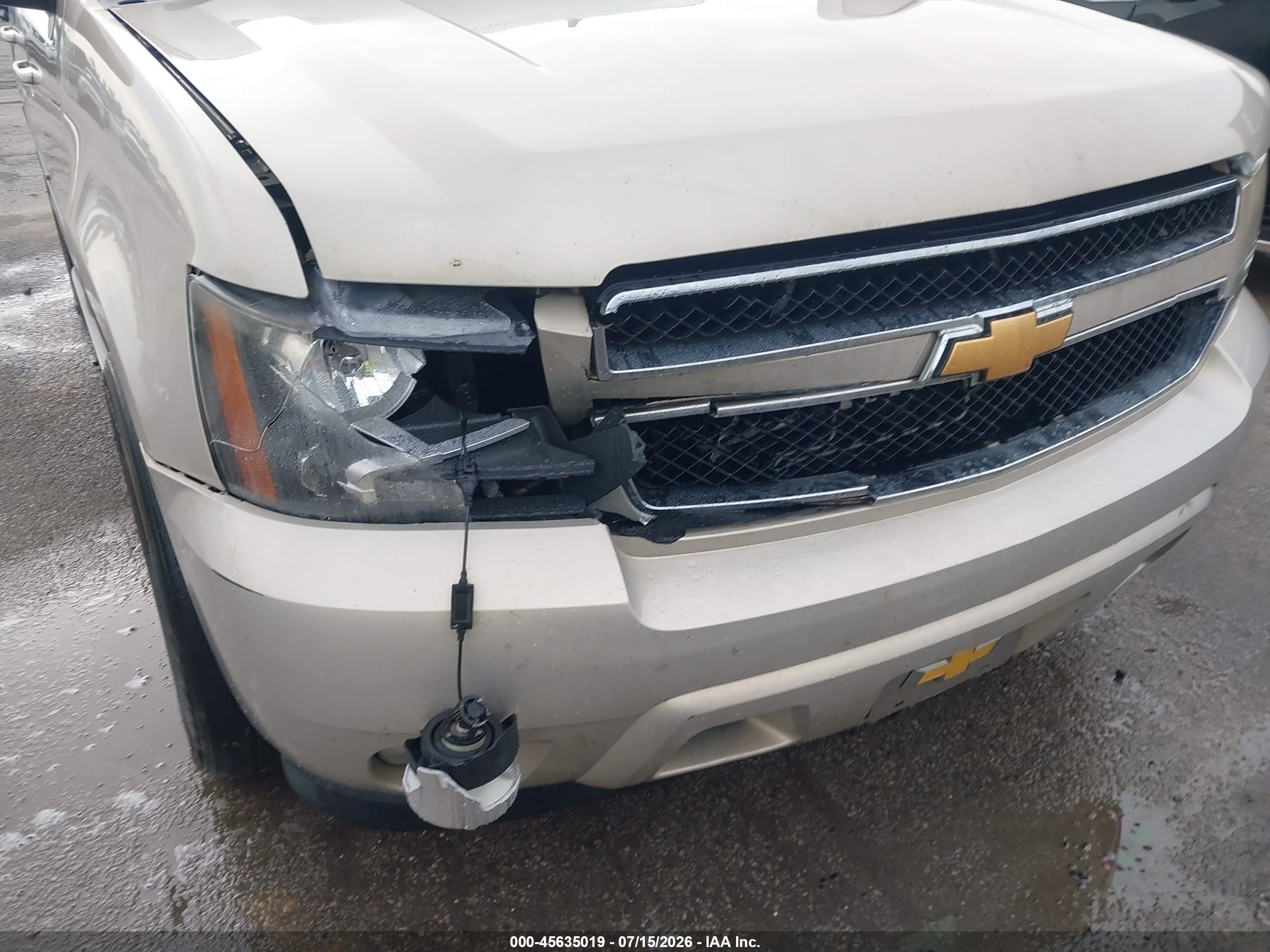 2012 Chevrolet Tahoe Lt Золотой vin: 1GNSCBE04CR278802