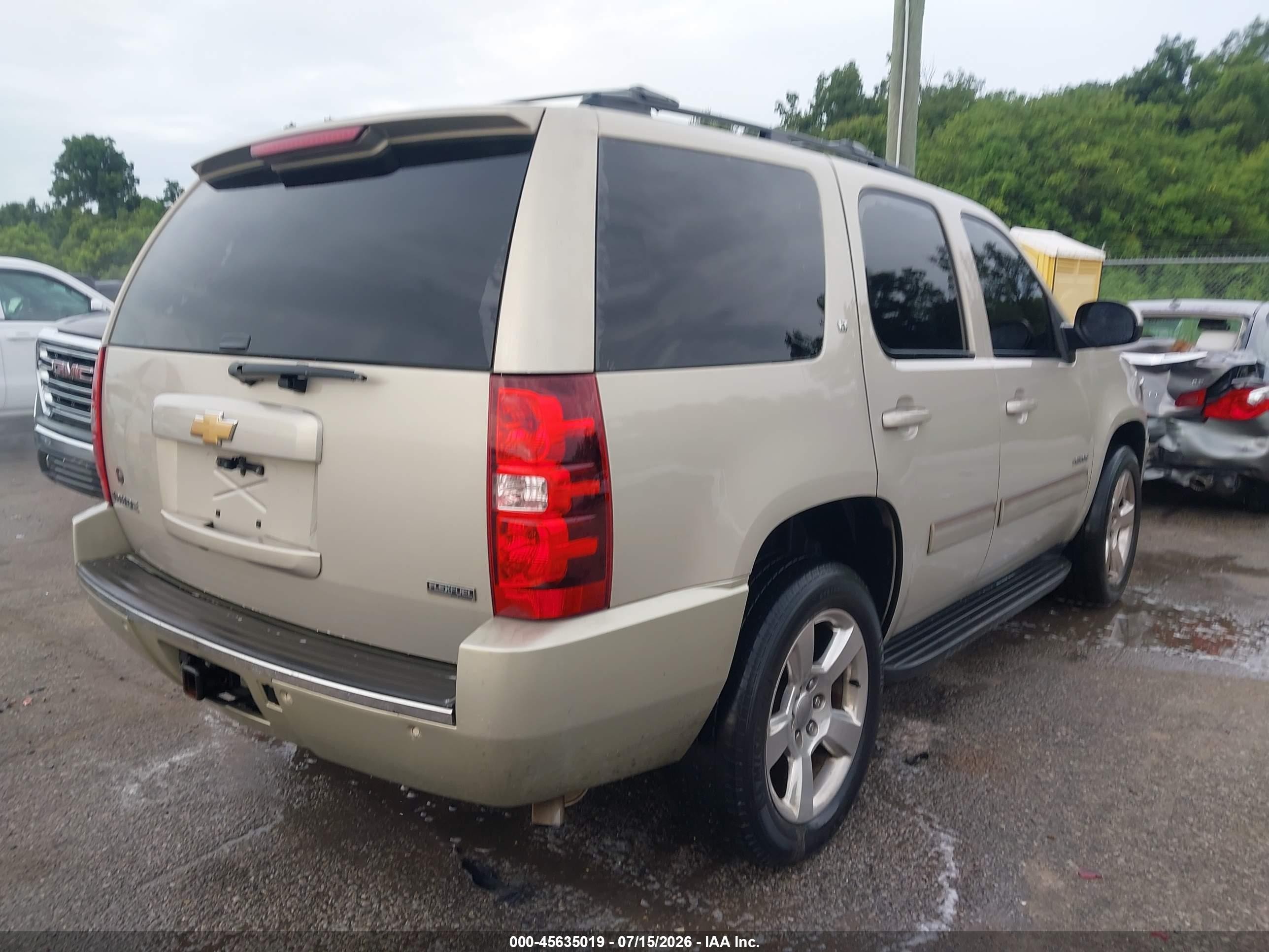 2012 Chevrolet Tahoe Lt Золотой vin: 1GNSCBE04CR278802