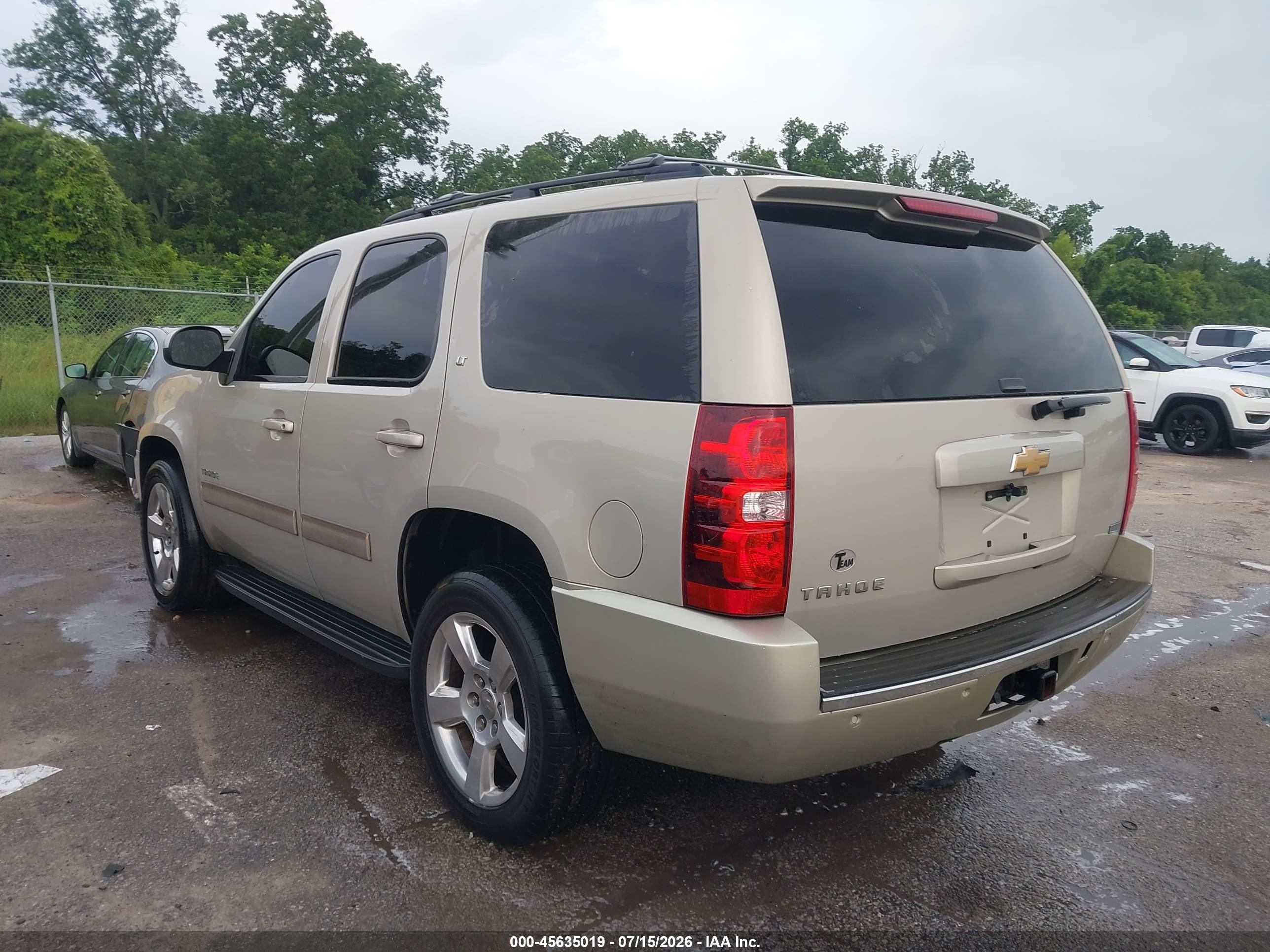 2012 Chevrolet Tahoe Lt Золотой vin: 1GNSCBE04CR278802