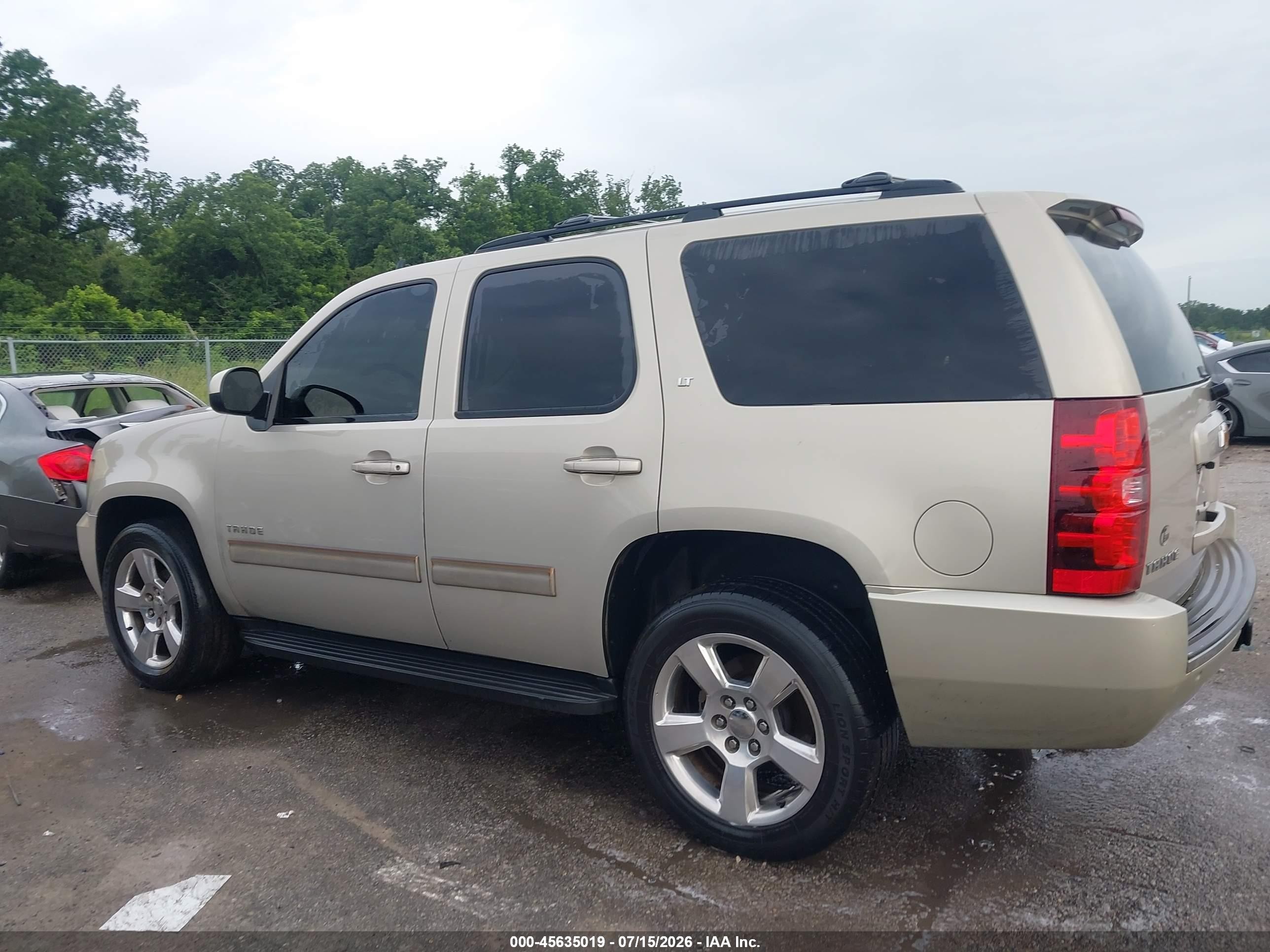 2012 Chevrolet Tahoe Lt Золотой vin: 1GNSCBE04CR278802