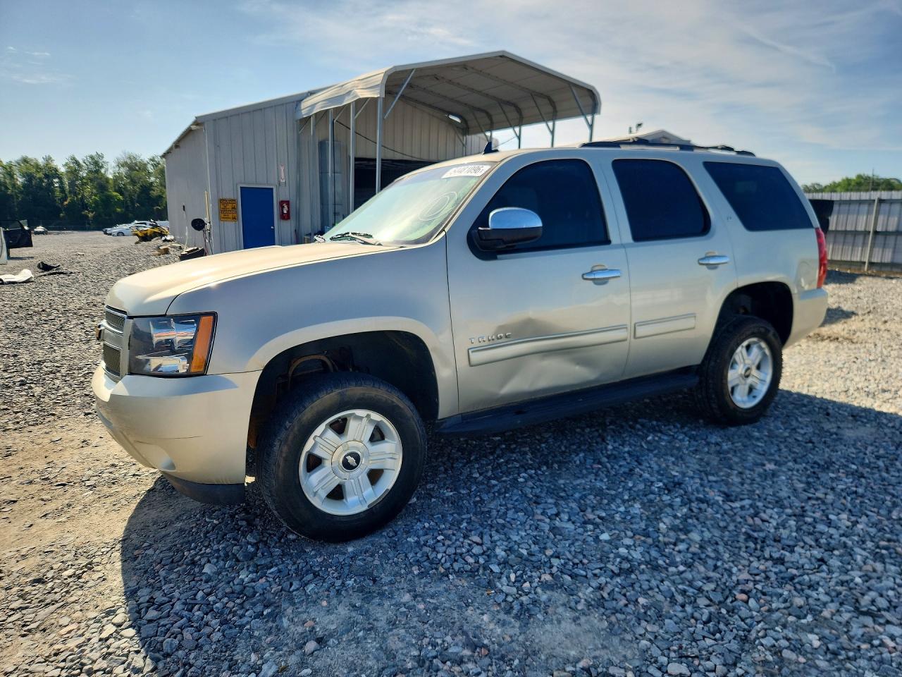 2013 Chevrolet Tahoe C1500 Lt Beige vin: 1GNSCBE04DR176398