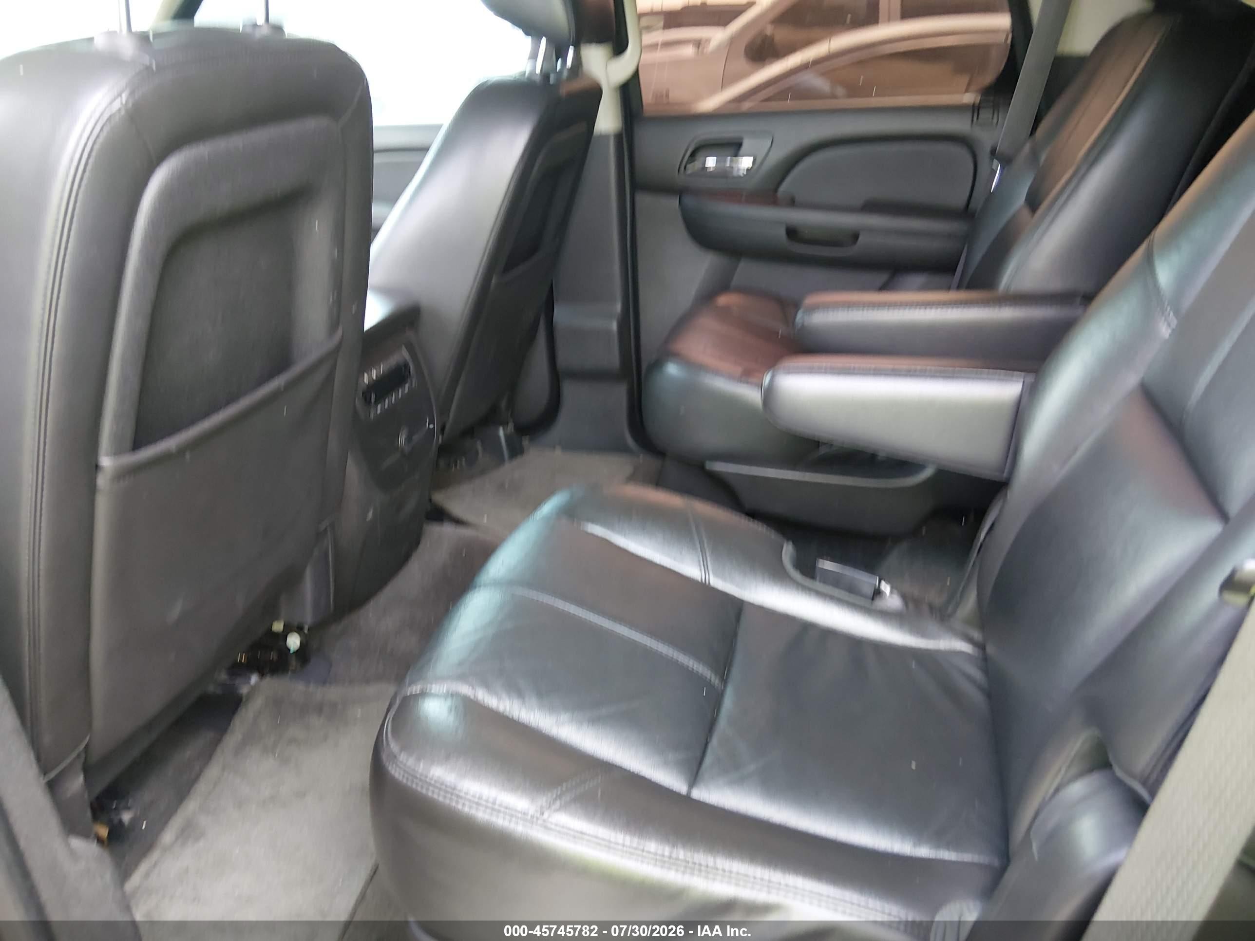 2013 Chevrolet Tahoe C1500 Lt Black vin: 1GNSCBE04DR182380