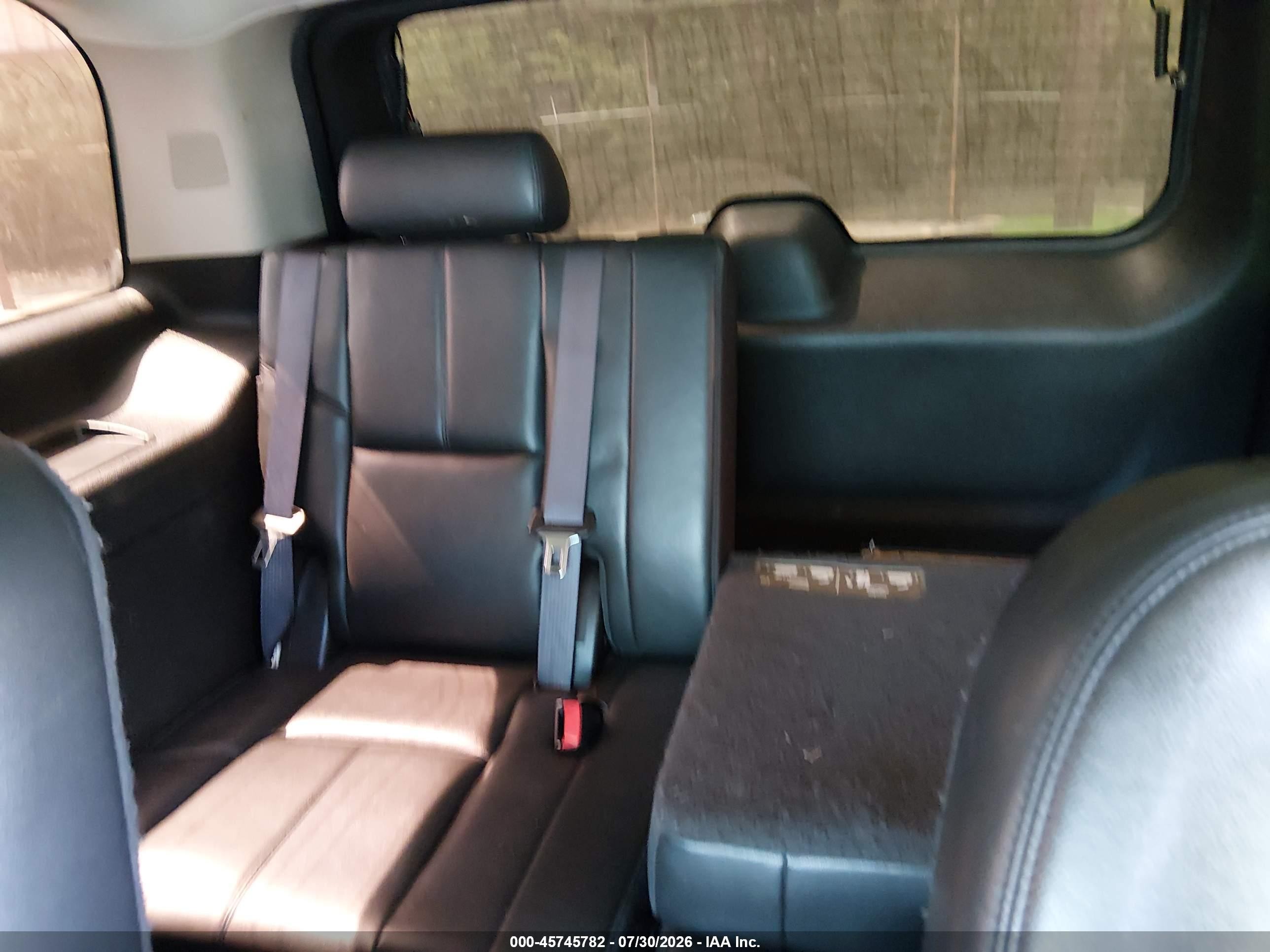 2013 Chevrolet Tahoe C1500 Lt Black vin: 1GNSCBE04DR182380