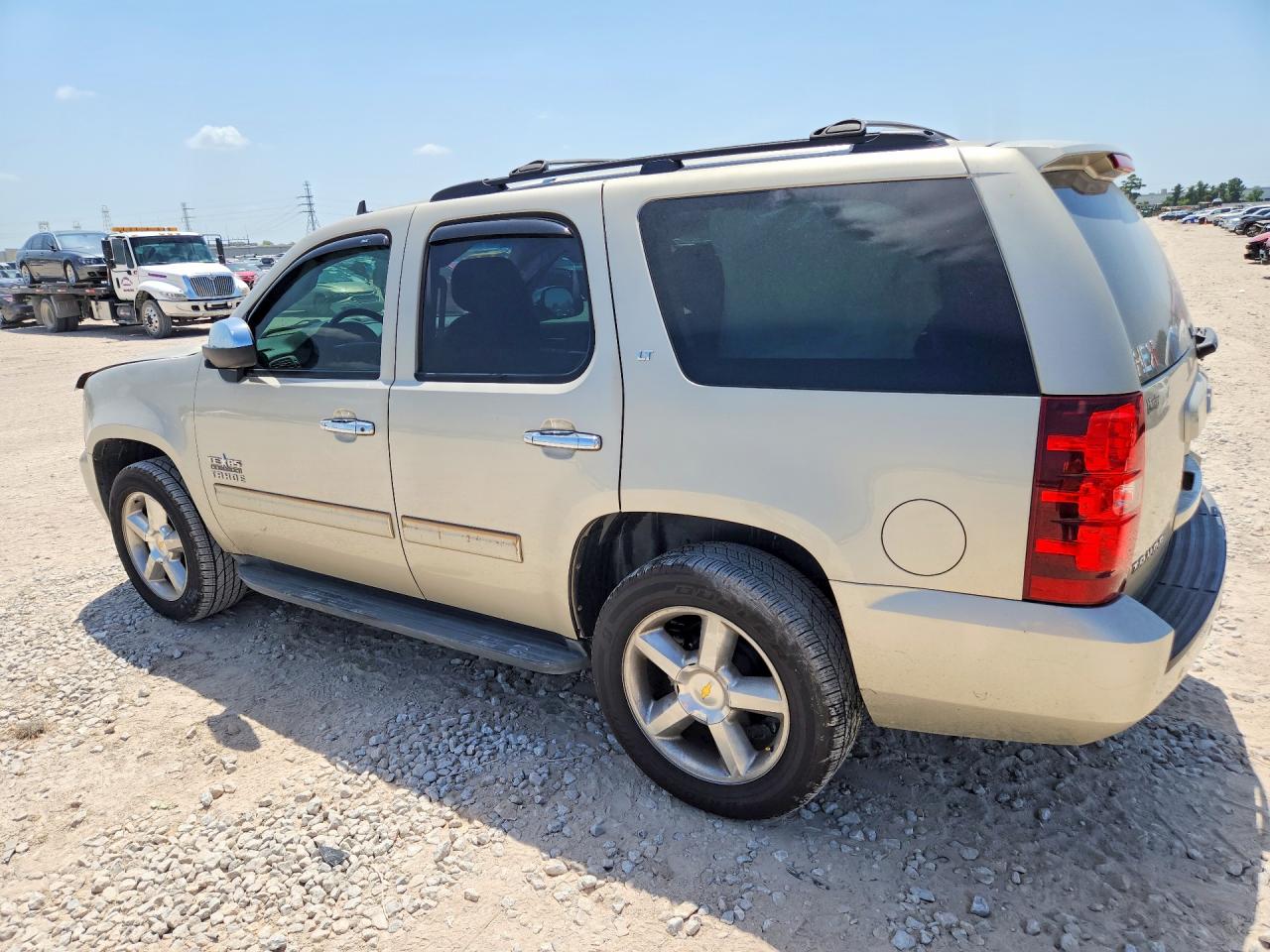 2013 Chevrolet Tahoe C1500 Lt Tan vin: 1GNSCBE04DR194030