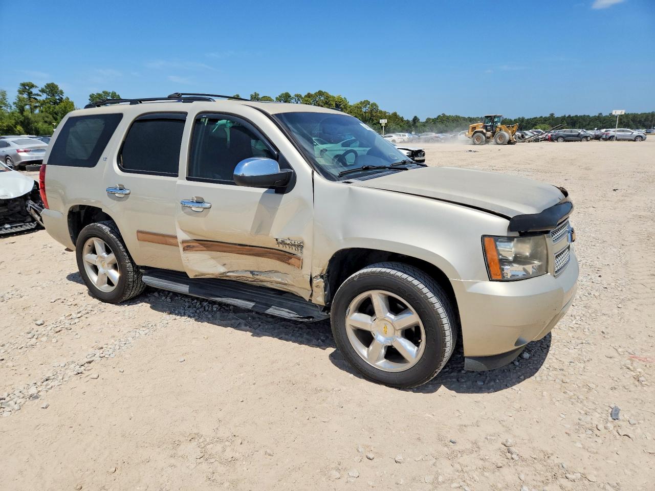 2013 Chevrolet Tahoe C1500 Lt Tan vin: 1GNSCBE04DR194030