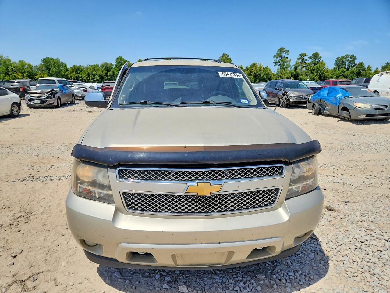 2013 Chevrolet Tahoe C1500 Lt Tan vin: 1GNSCBE04DR194030