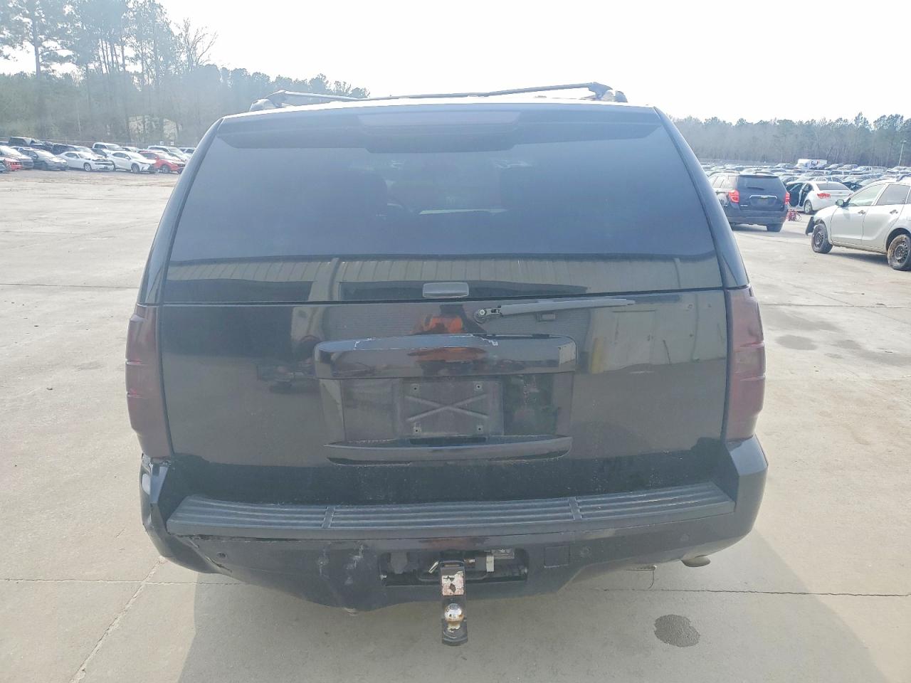 2013 Chevrolet Tahoe C1500 Lt Black vin: 1GNSCBE04DR349952