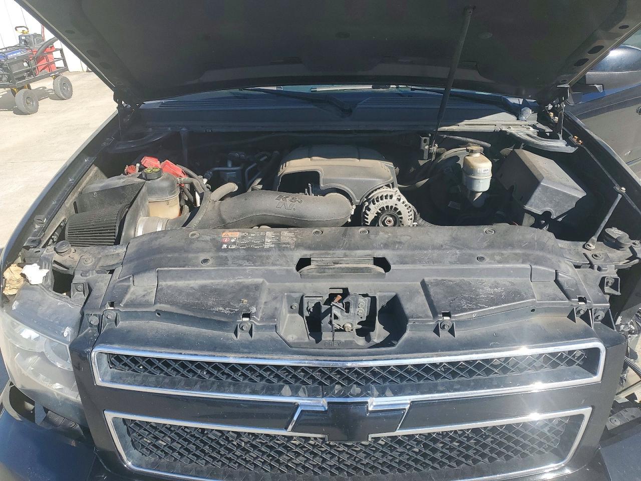 2013 Chevrolet Tahoe C1500 Lt Black vin: 1GNSCBE04DR349952