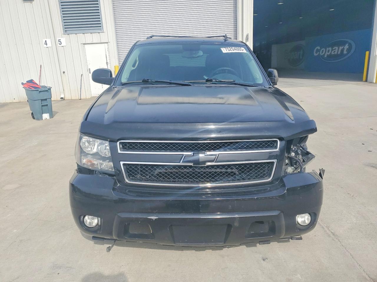 2013 Chevrolet Tahoe C1500 Lt Black vin: 1GNSCBE04DR349952