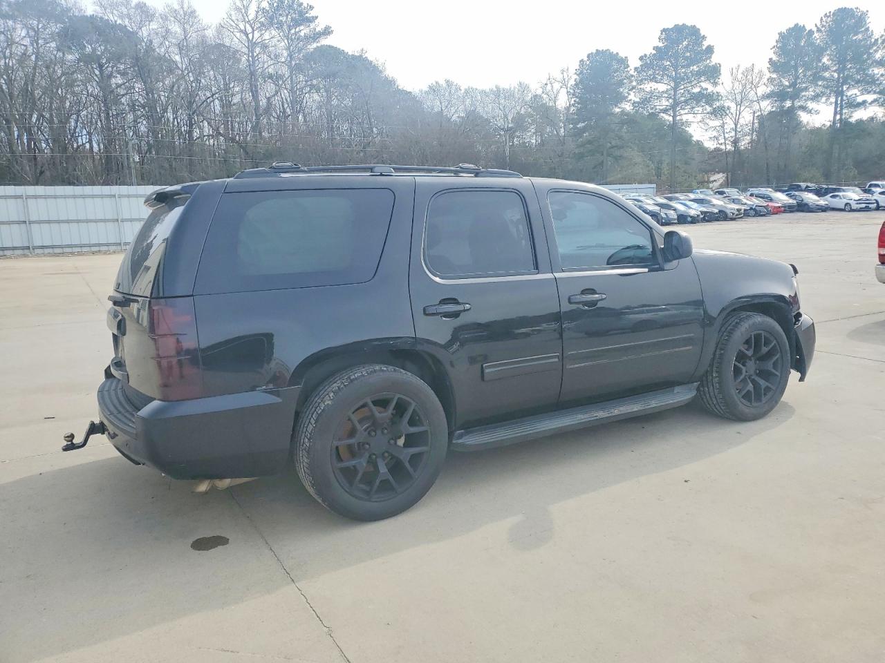 2013 Chevrolet Tahoe C1500 Lt Black vin: 1GNSCBE04DR349952