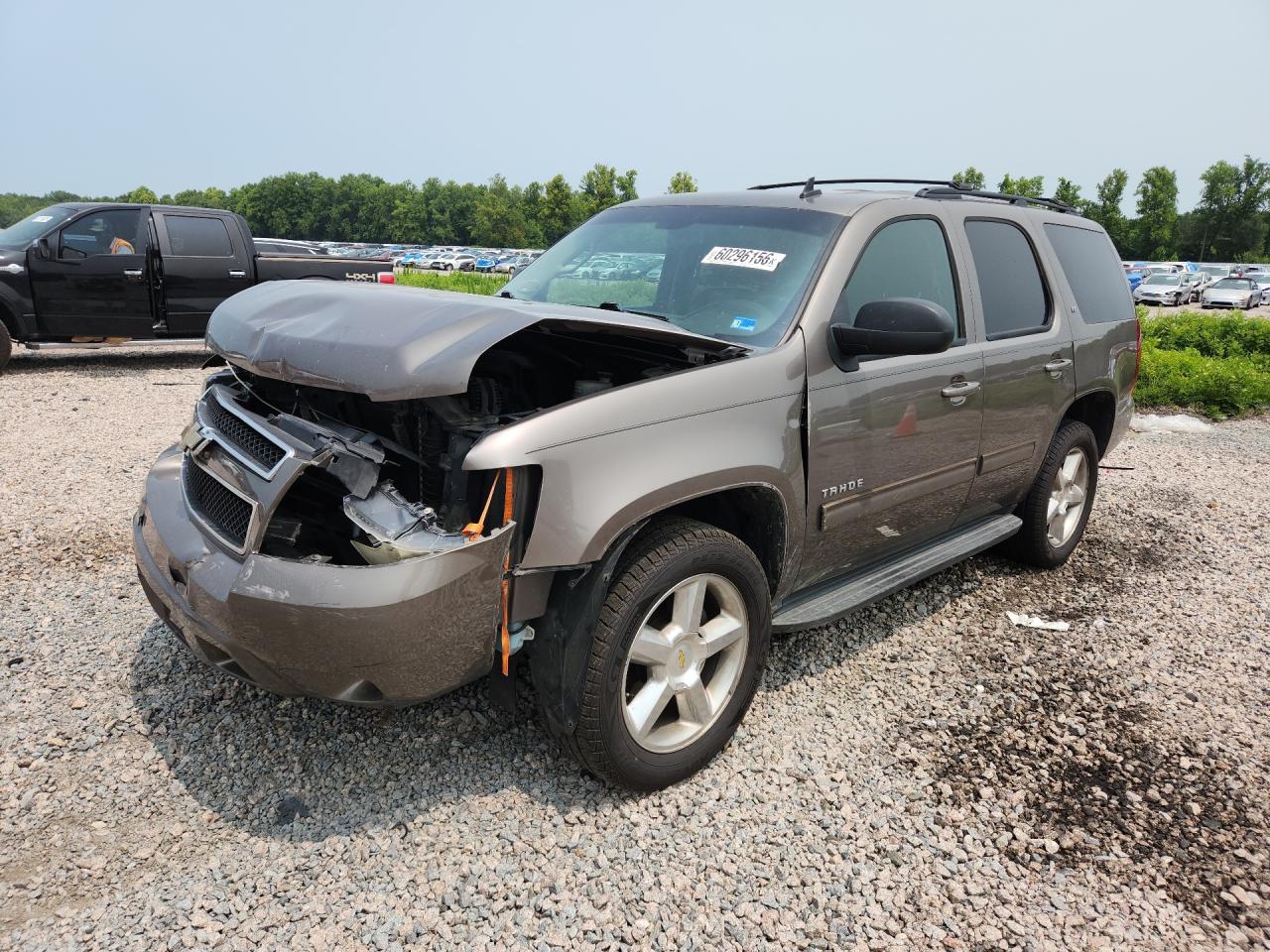 2011 Chevrolet Tahoe C1500 Lt Tan vin: 1GNSCBE05BR382049