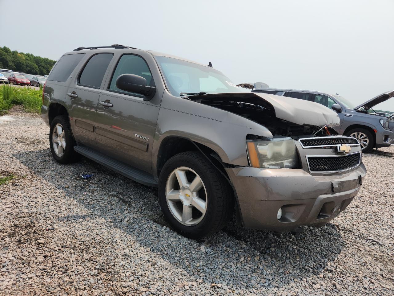 2011 Chevrolet Tahoe C1500 Lt Tan vin: 1GNSCBE05BR382049