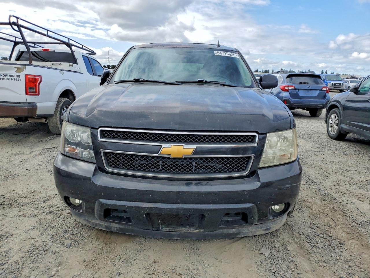 2012 Chevrolet Tahoe C1500 Lt Black vin: 1GNSCBE05CR315727