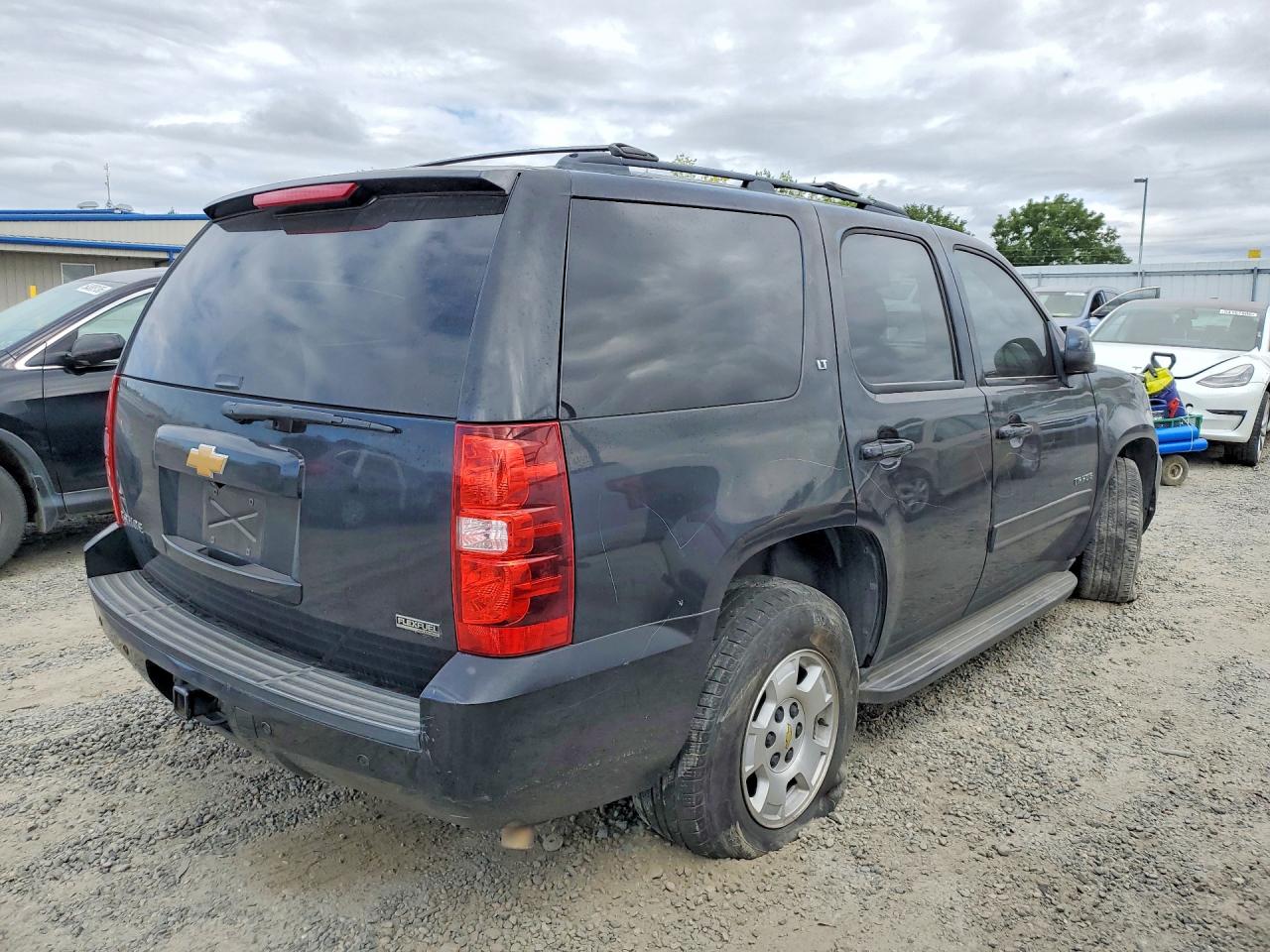 2012 Chevrolet Tahoe C1500 Lt Black vin: 1GNSCBE05CR315727