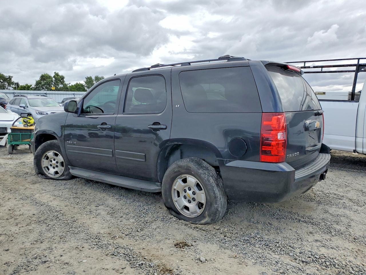 2012 Chevrolet Tahoe C1500 Lt Black vin: 1GNSCBE05CR315727